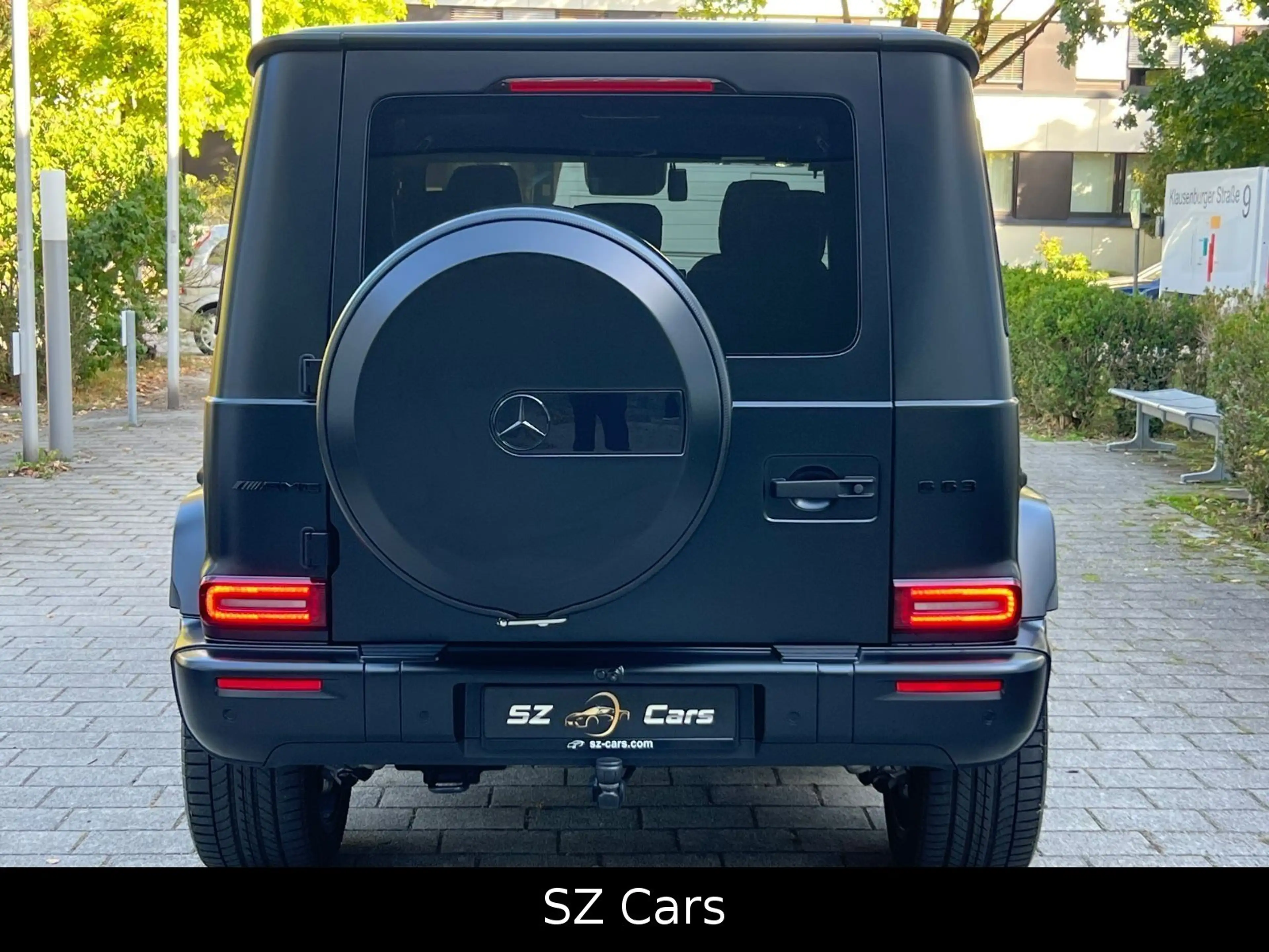 Mercedes-Benz G 63 AMG DESIGNO MAGNO 1.HAND VAT CARBON — photo 7