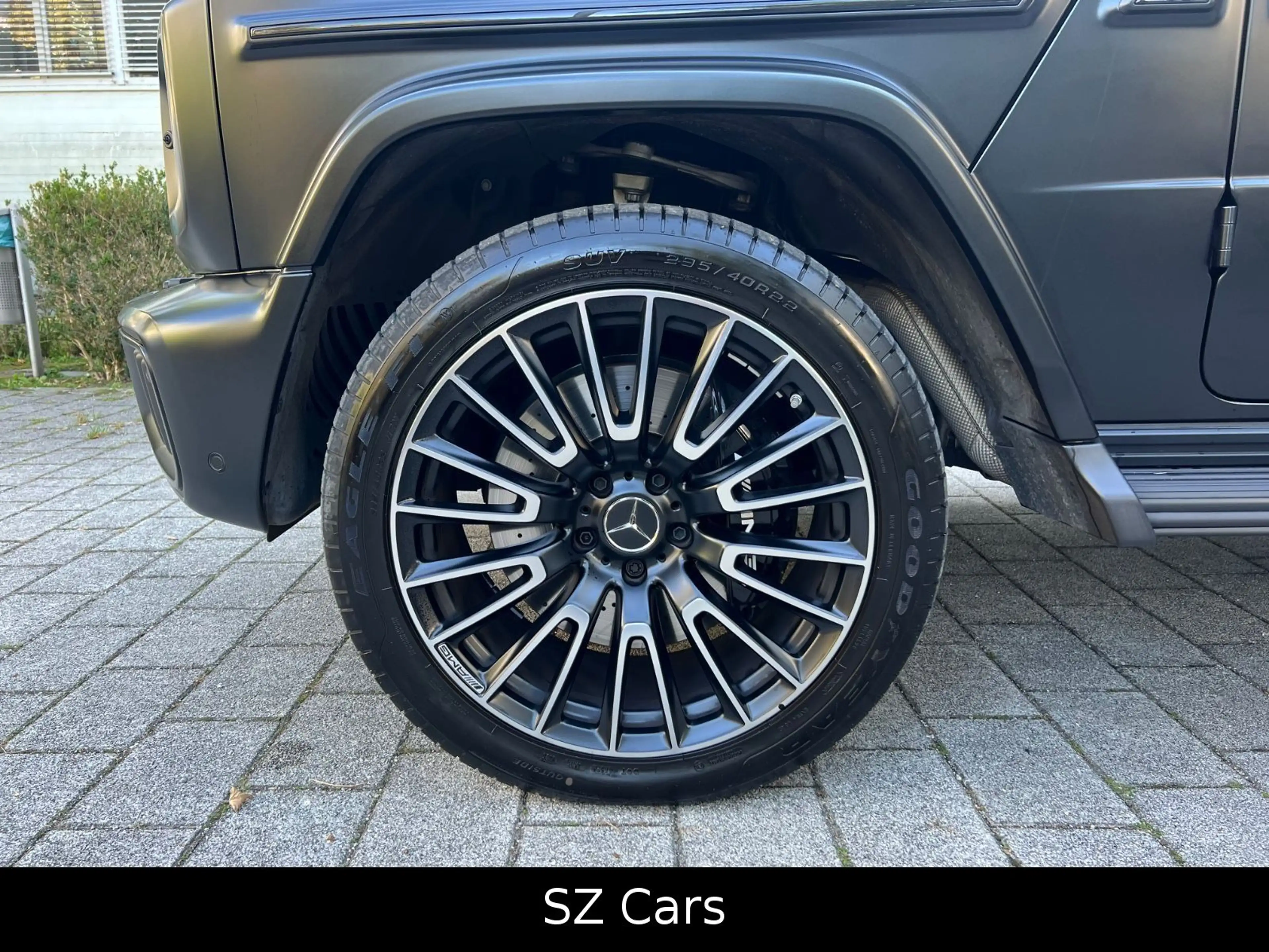 Mercedes-Benz G 63 AMG DESIGNO MAGNO 1.HAND VAT CARBON — photo 11