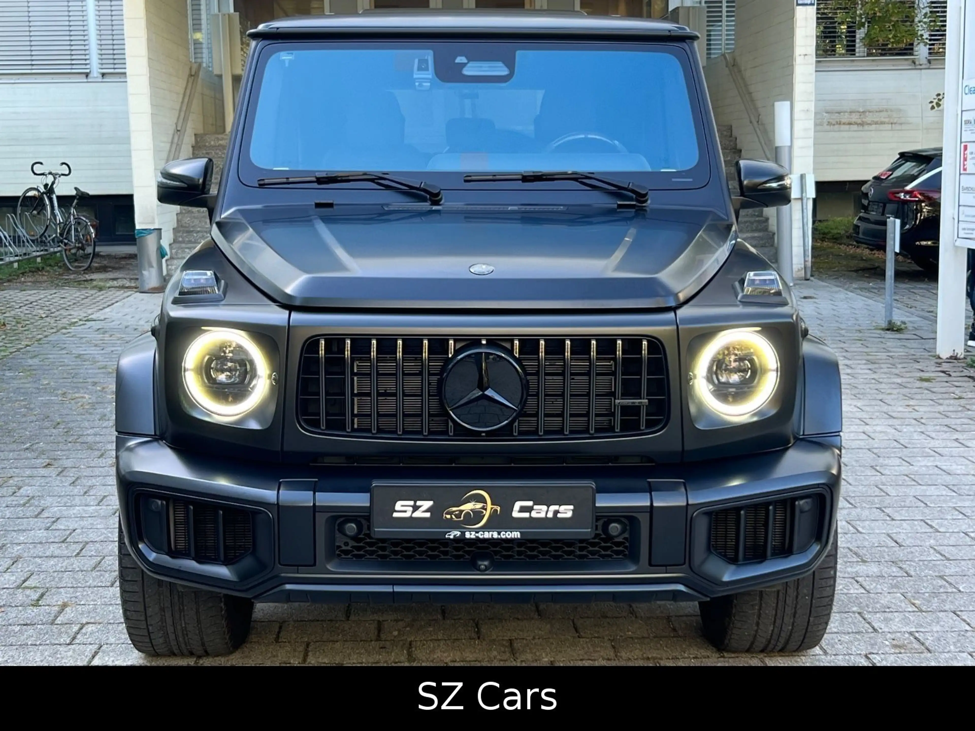 Mercedes-Benz G 63 AMG DESIGNO MAGNO 1.HAND VAT CARBON — photo 3