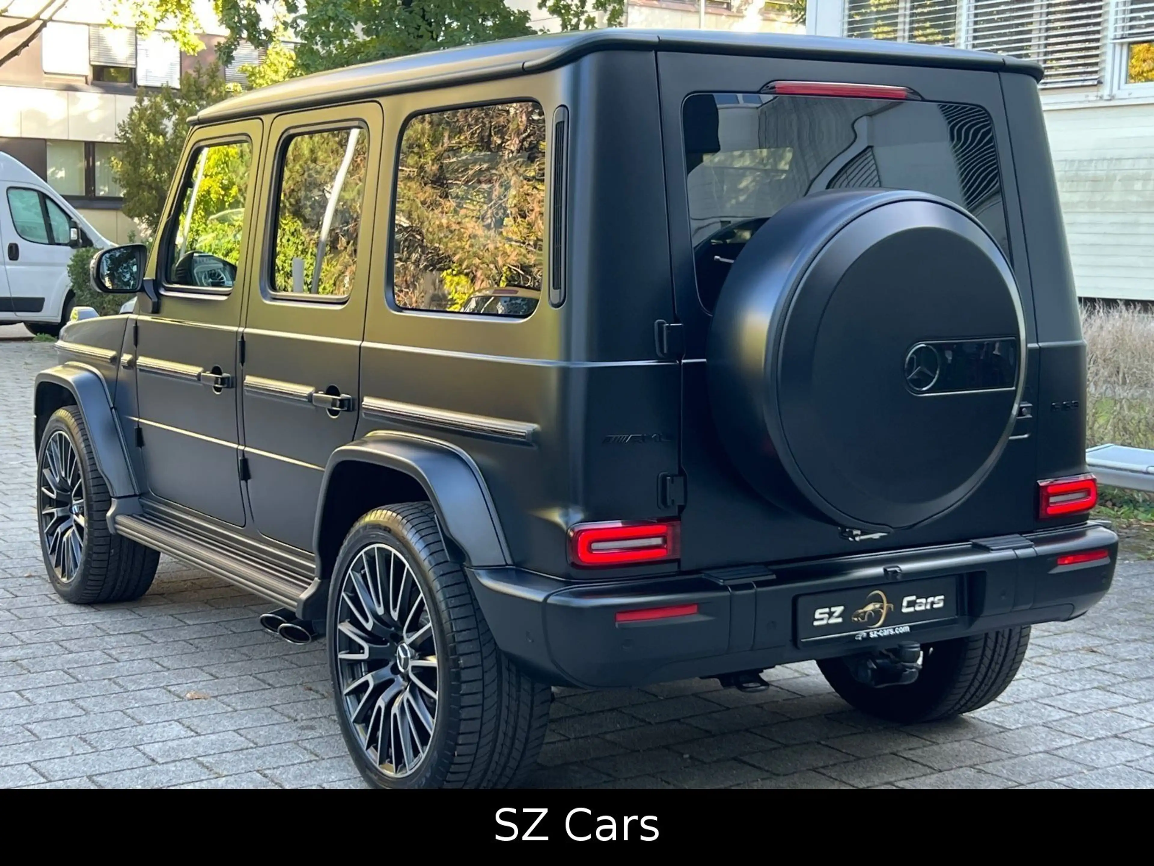 Mercedes-Benz G 63 AMG DESIGNO MAGNO 1.HAND VAT CARBON — photo 8
