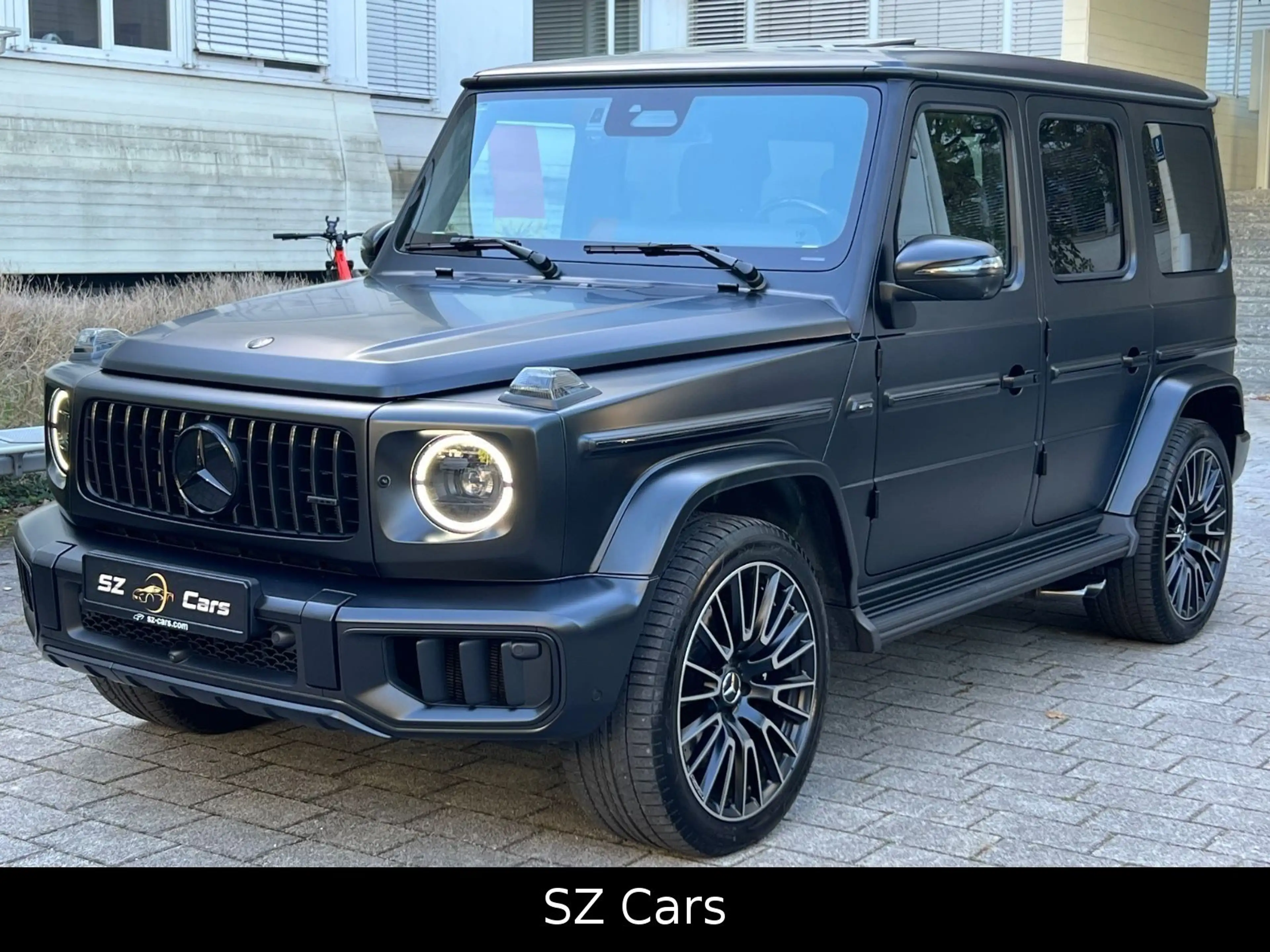 Mercedes-Benz G 63 AMG DESIGNO MAGNO 1.HAND VAT CARBON — photo 10