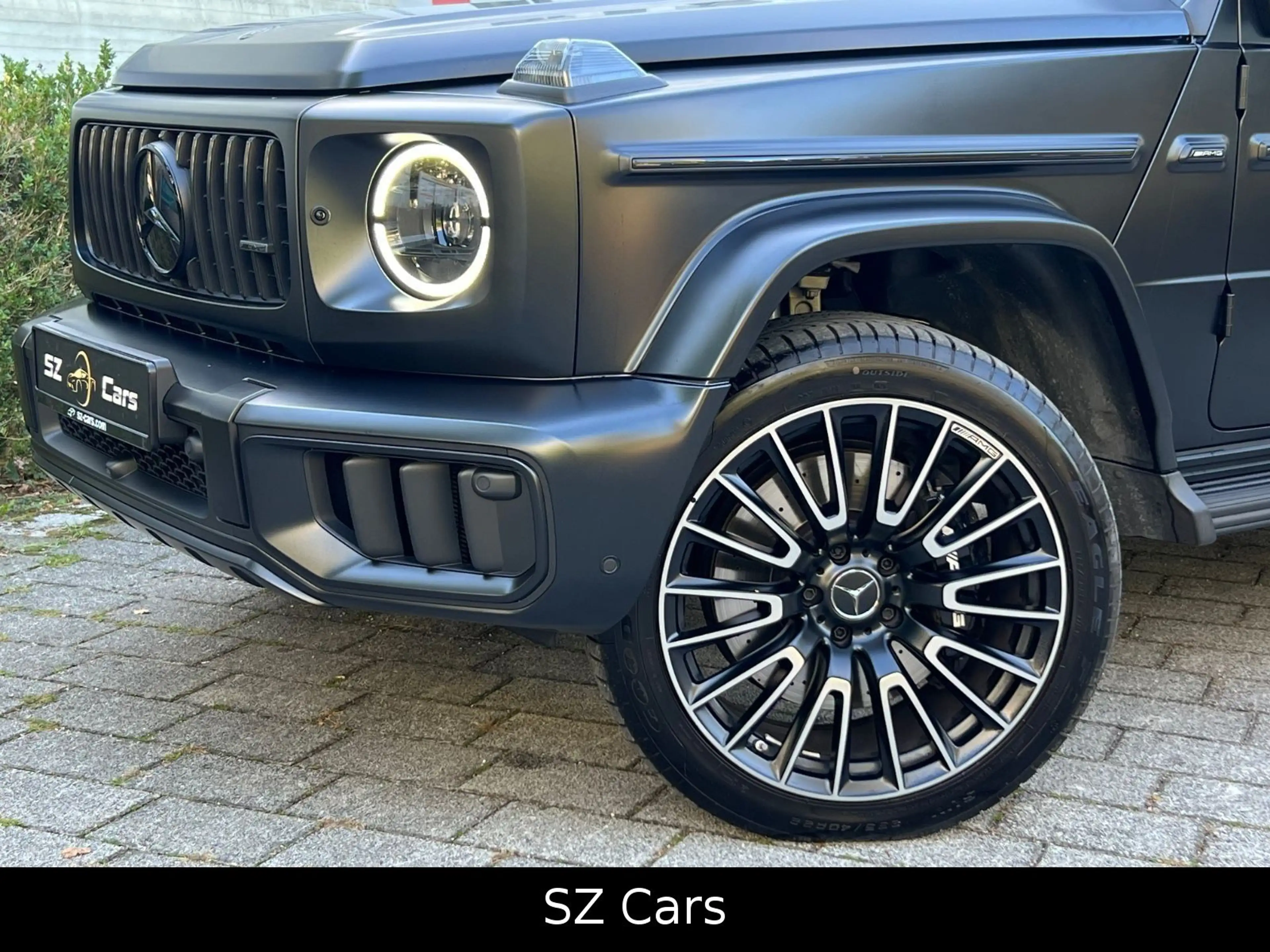 Mercedes-Benz G 63 AMG DESIGNO MAGNO 1.HAND VAT CARBON — photo 2
