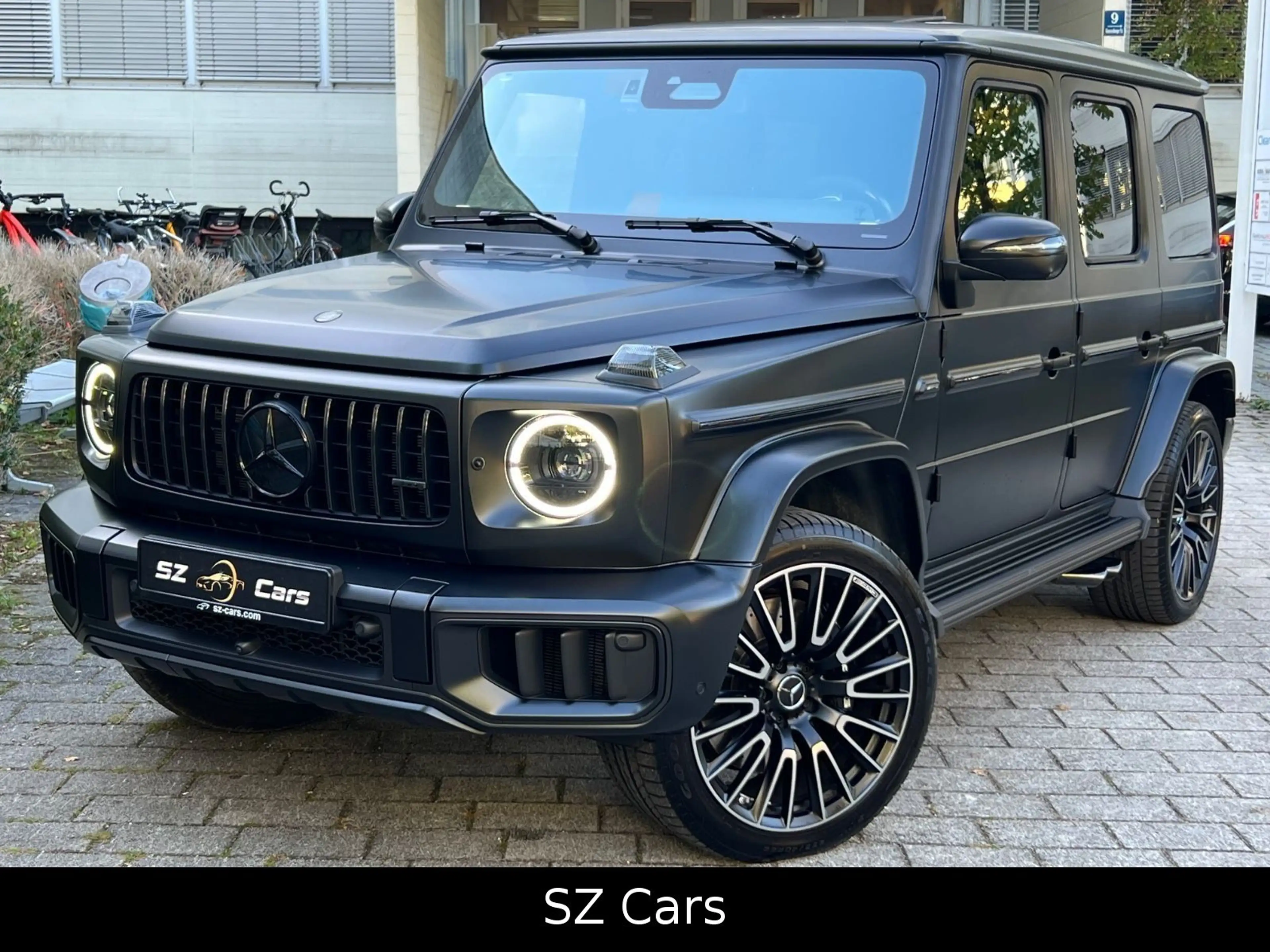 Mercedes-Benz G 63 AMG DESIGNO MAGNO 1.HAND VAT CARBON