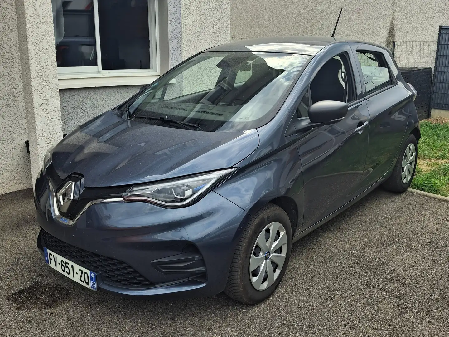 Renault ZOE Zoe R110 Achat Intégral Life 52KWH + radar AR Gris - 2