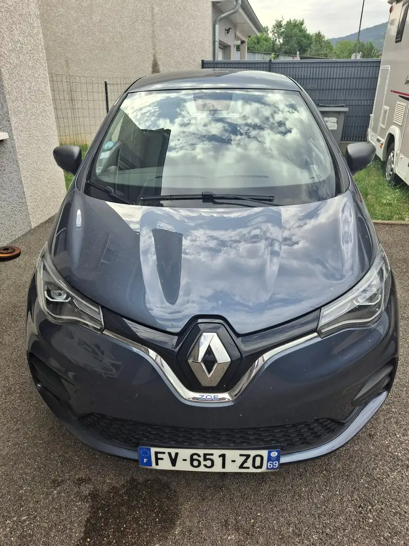 Renault ZOE Zoe R110 Achat Intégral Life 52KWH + radar AR Gris - 1