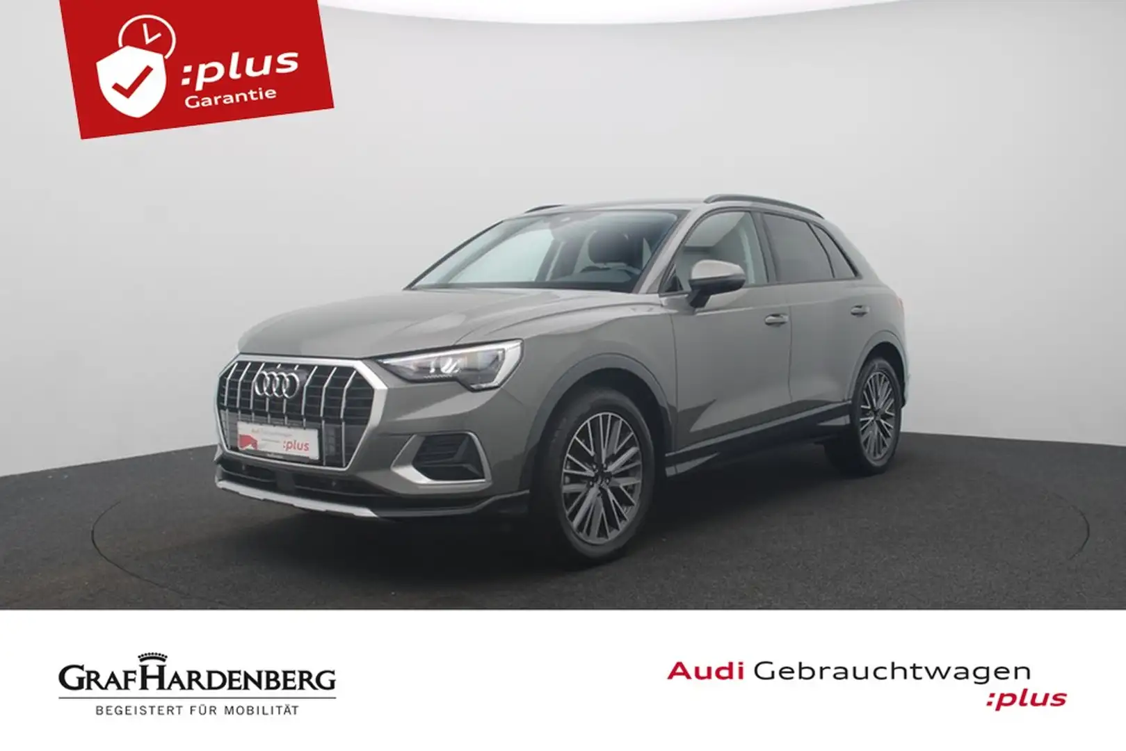 Audi Q3 35 TFSI . Virt.Cockpit DAB AHK Gris - 1