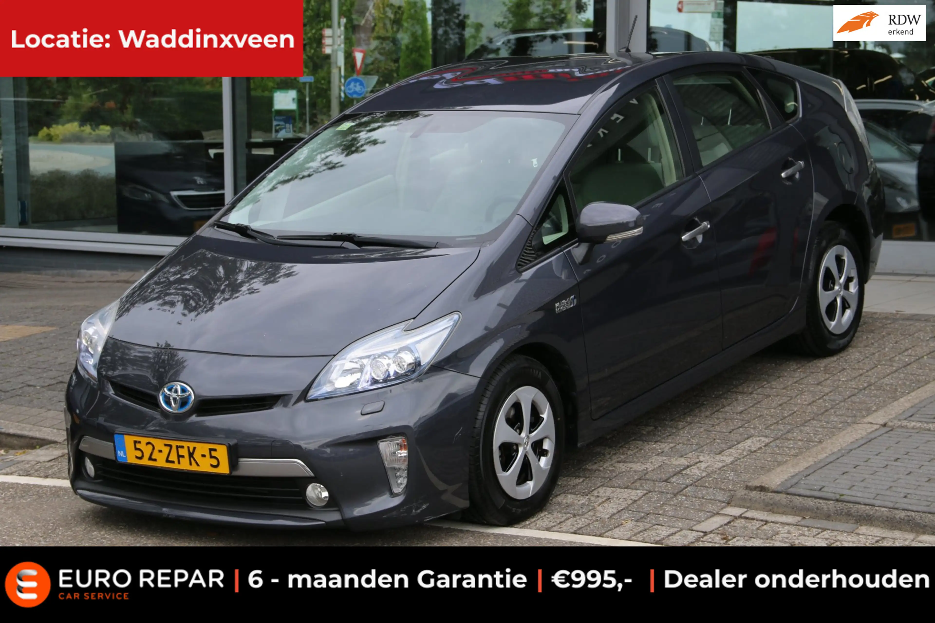 Toyota Prius 1.8 Plug-in Dynamic Business
