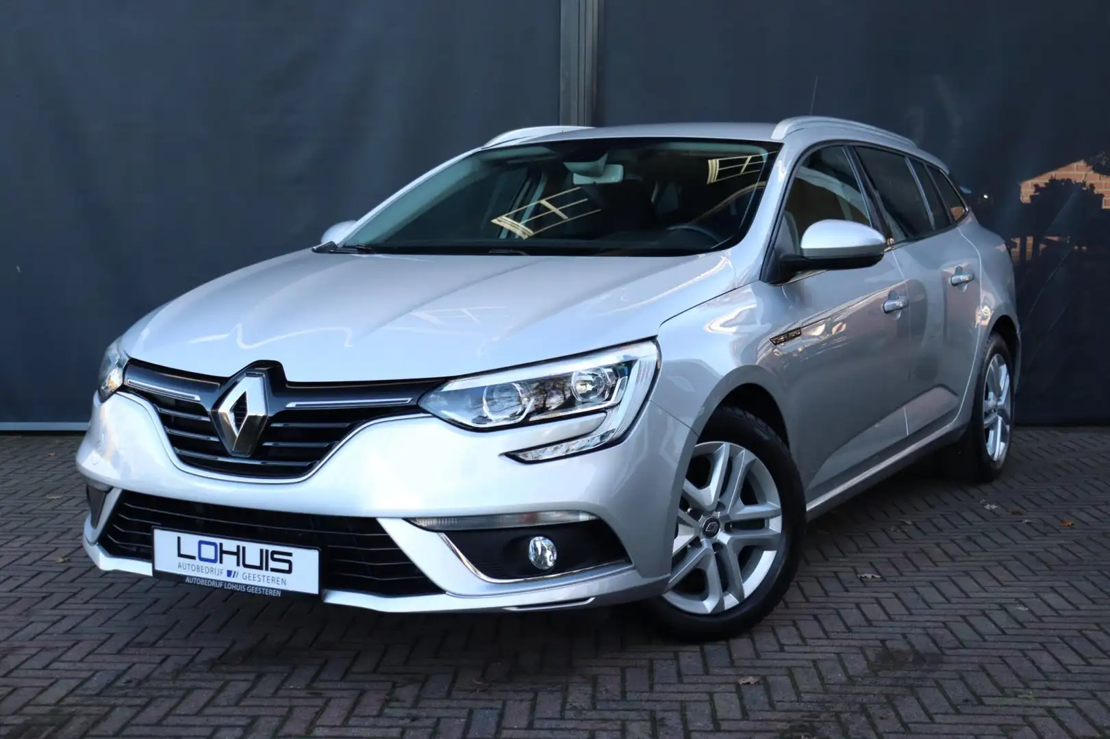 Renault Megane Estate 1.2TCe Zen NAVI | CRUISE | BT | PDC Gri - 1