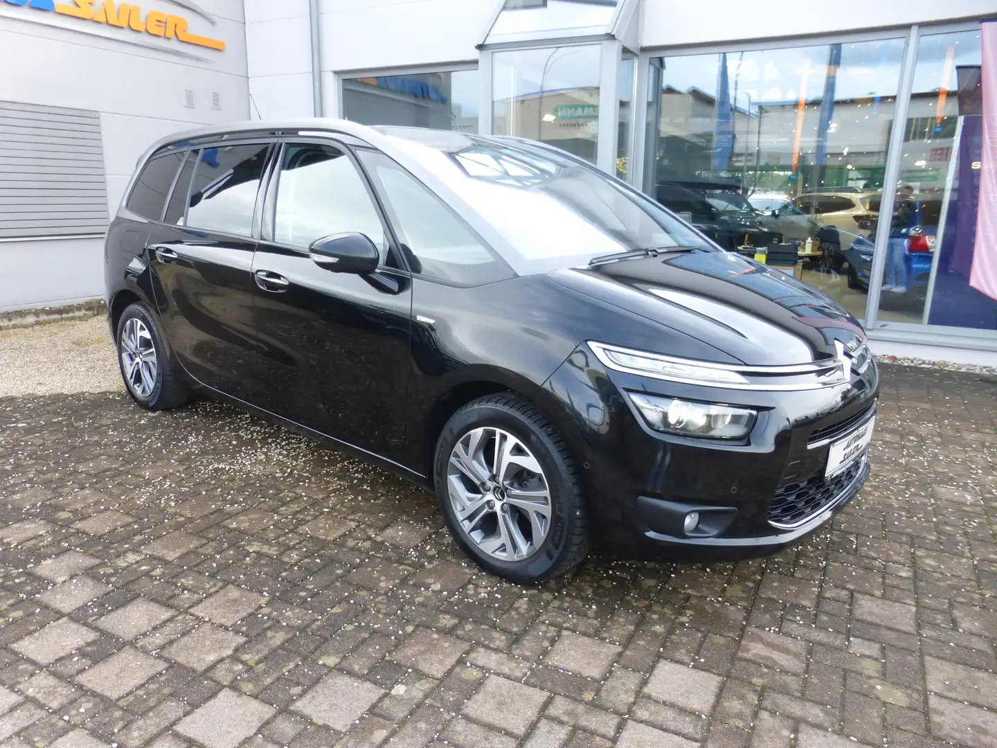 Citroen Grand C4 Picasso Spacetourer, 7 Sitzer Schwarz - 2