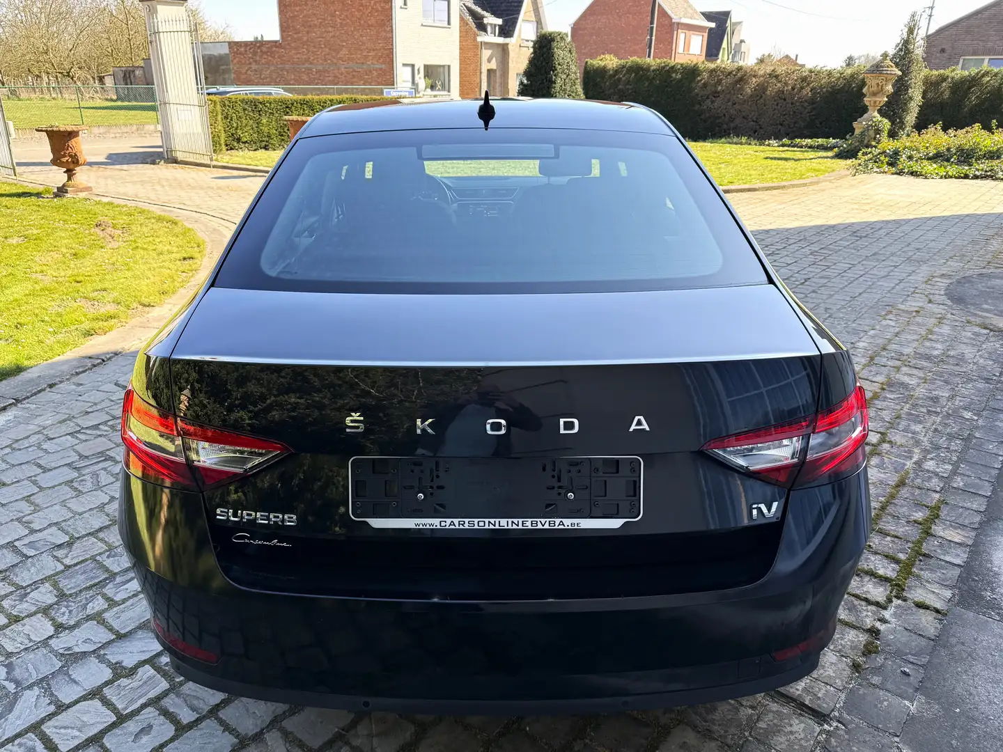 Skoda Superb 1.4 TSI PHEV Ambition DSG Carplay, Camera,Garantie Noir - 2