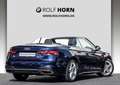 Audi A5 40 TFSI S tronic Cabriolet advanced LED Navi Blauw - thumbnail 2