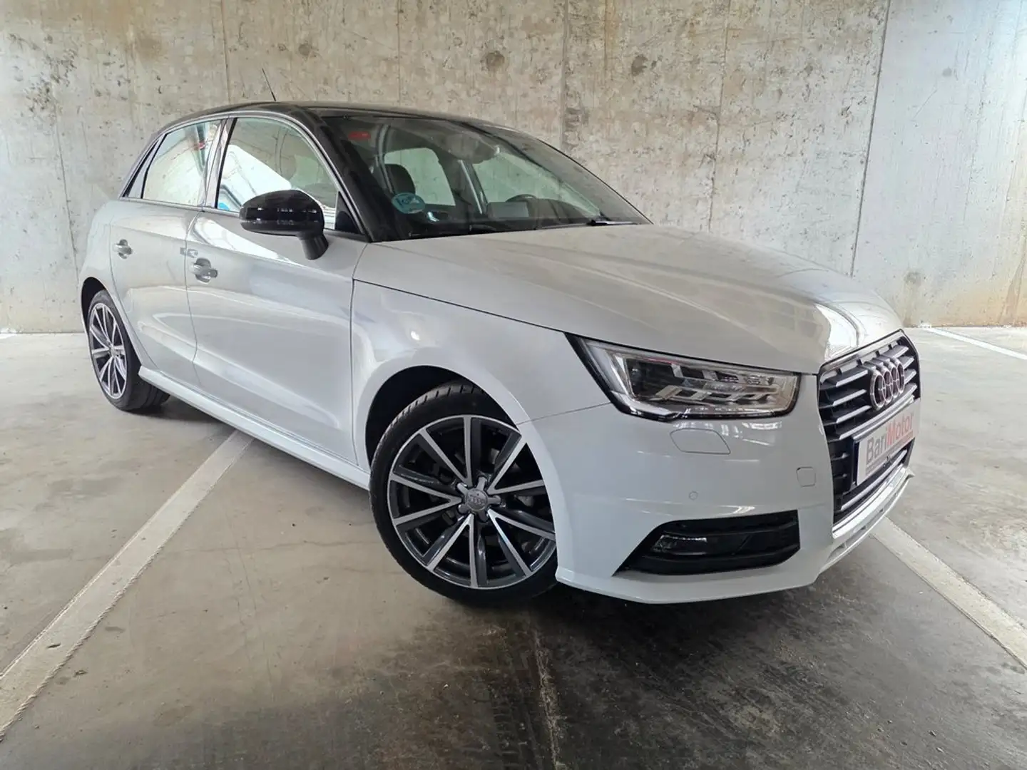 Audi A1 Sportback 1.0 TFSI 95CV S tro Attraction Blanco - 2