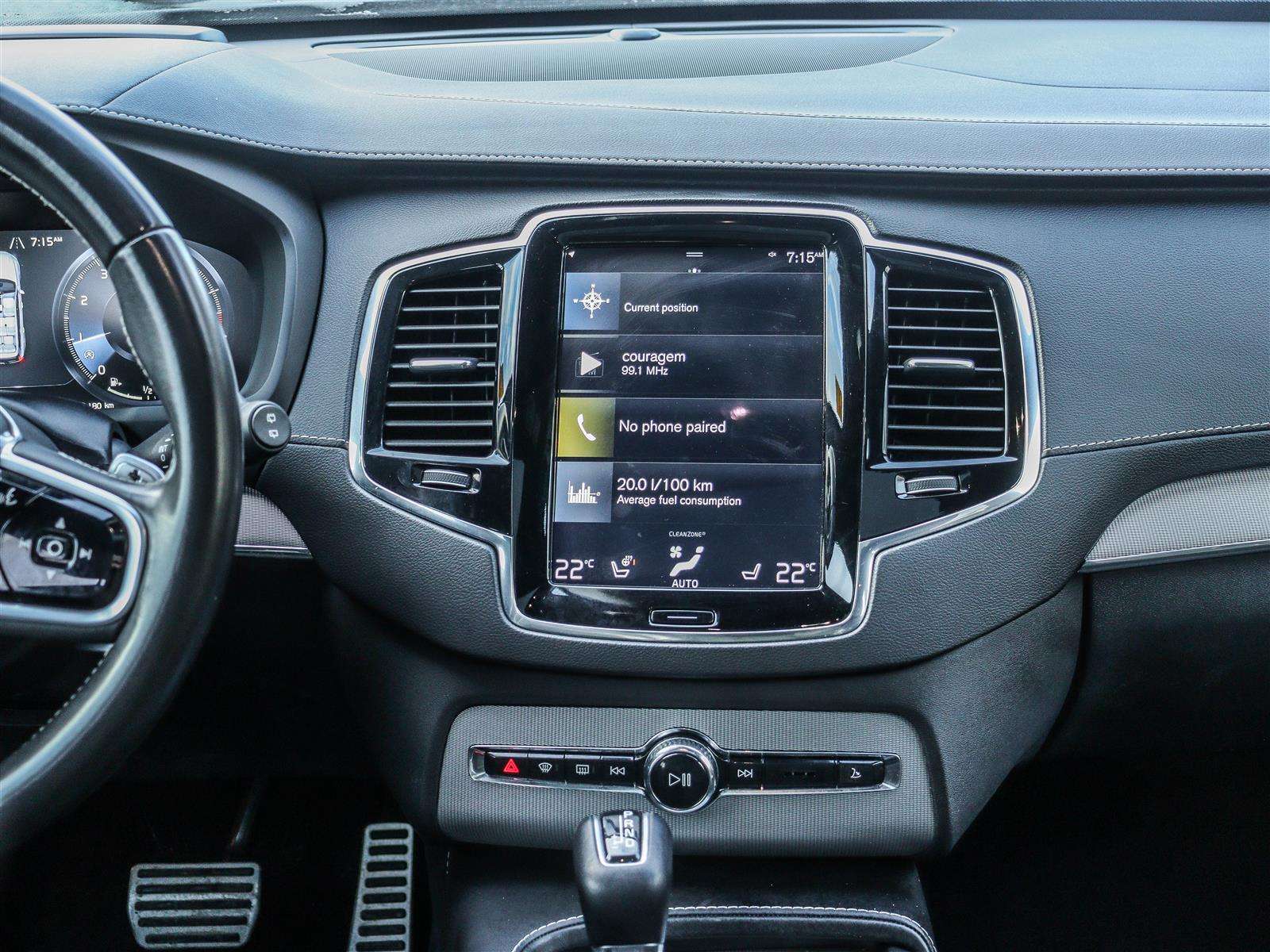 2020 Volvo XC90 T6 R-Design SUNROOF LEATHER NAVI thumb 11
