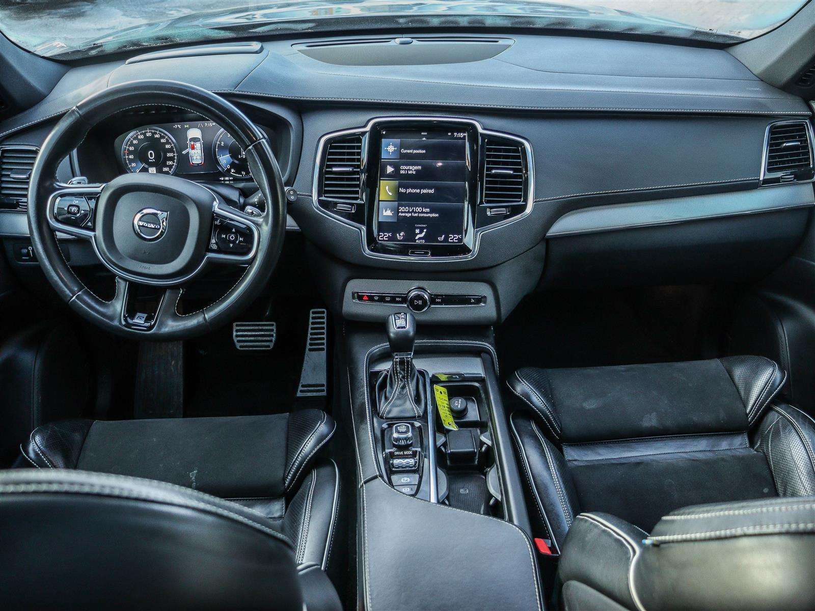 2020 Volvo XC90 T6 R-Design SUNROOF LEATHER NAVI thumb 14