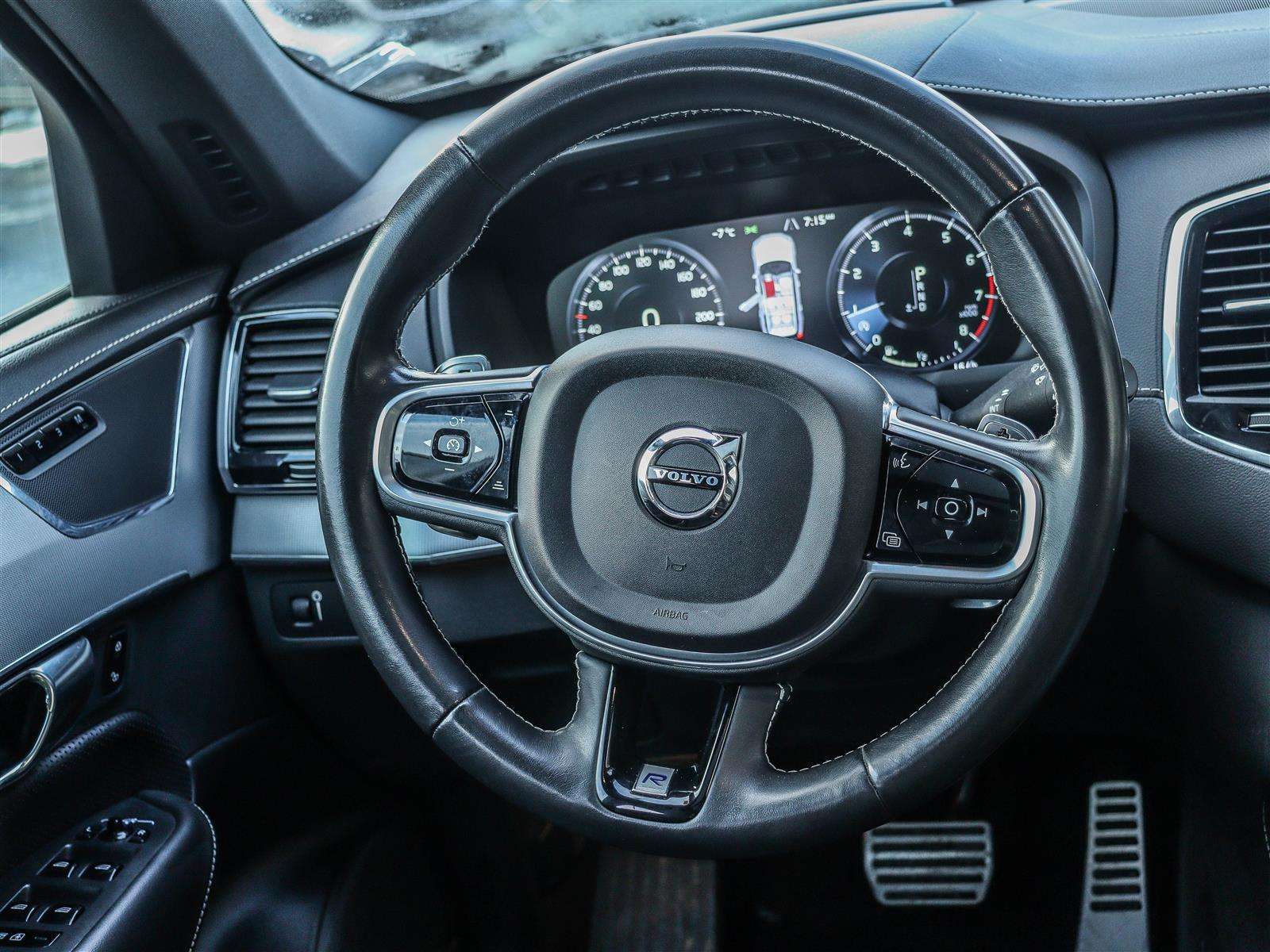 2020 Volvo XC90 T6 R-Design SUNROOF LEATHER NAVI thumb 10