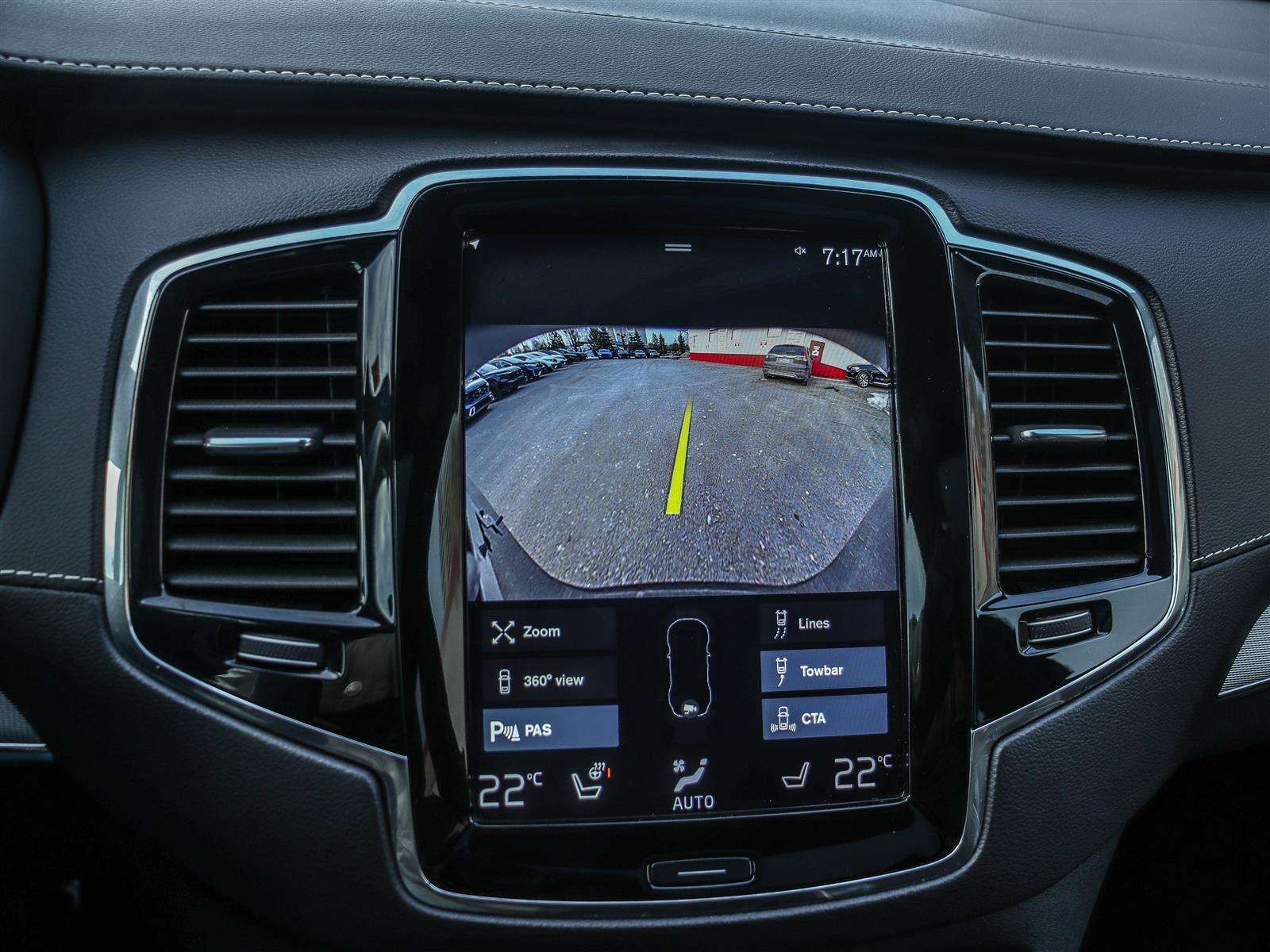 2020 Volvo XC90 T6 R-Design SUNROOF LEATHER NAVI thumb 29