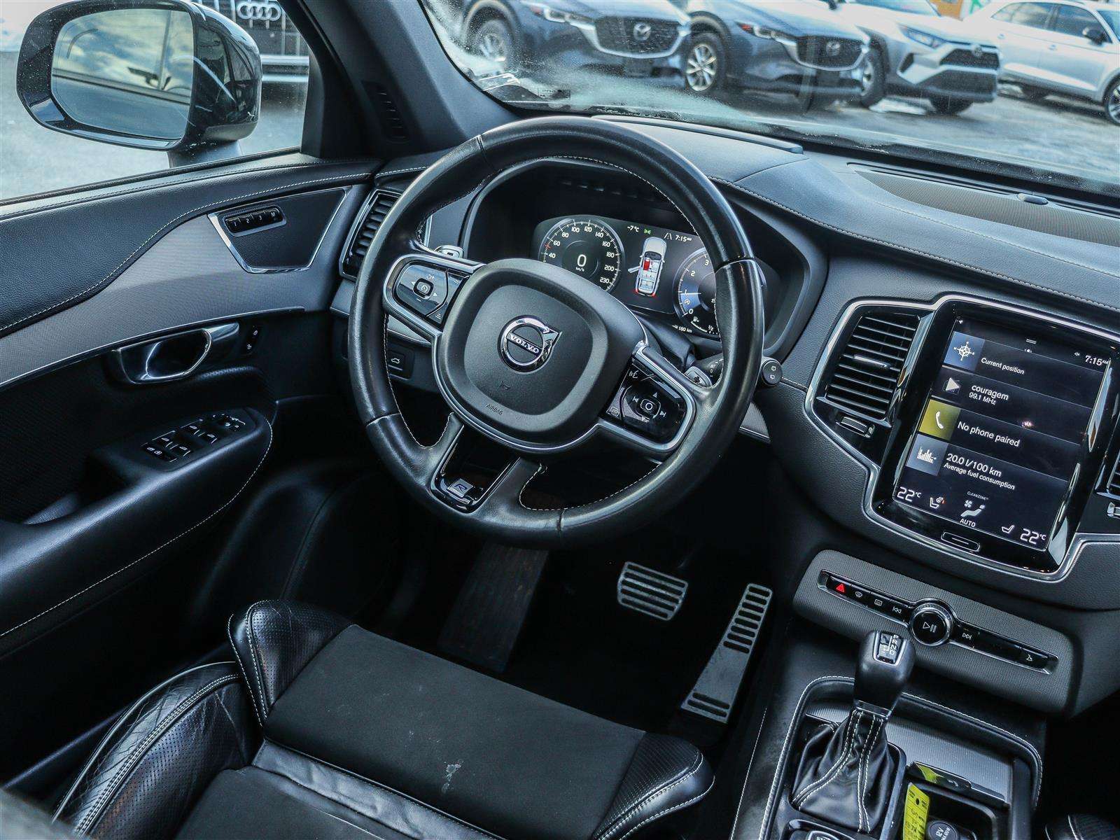 2020 Volvo XC90 T6 R-Design SUNROOF LEATHER NAVI thumb 12