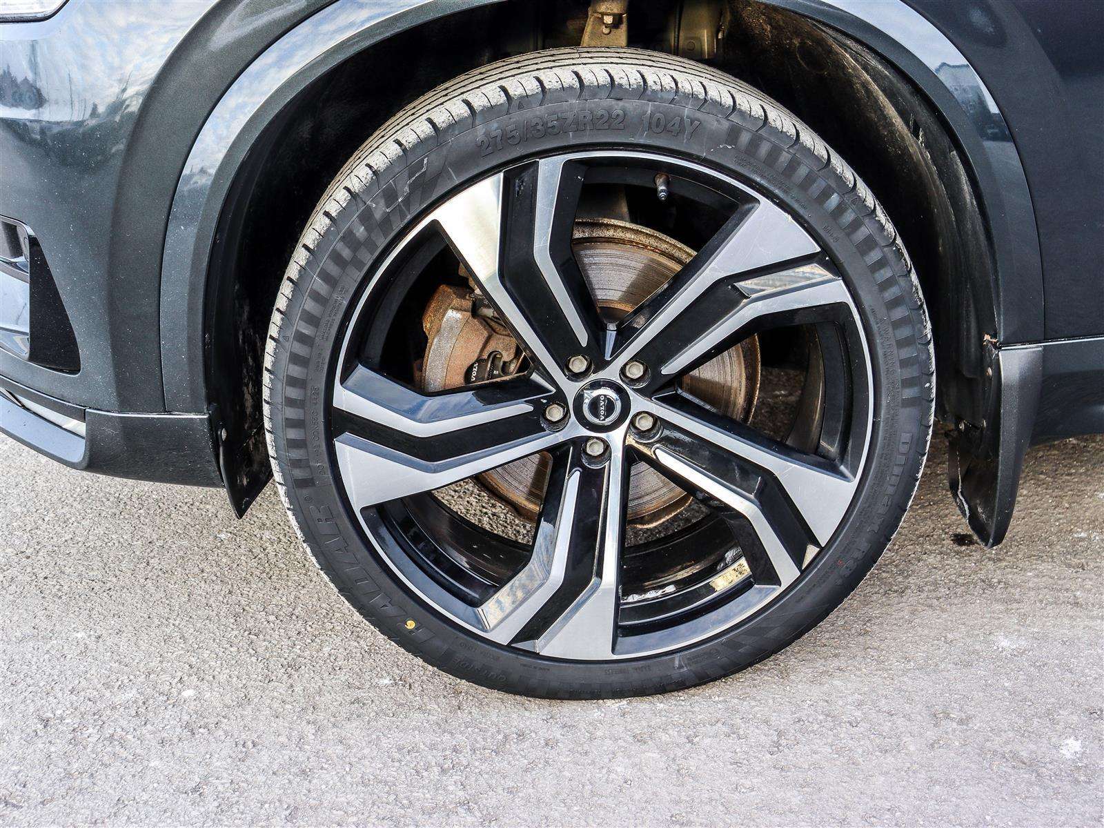 2020 Volvo XC90 T6 R-Design SUNROOF LEATHER NAVI thumb 23