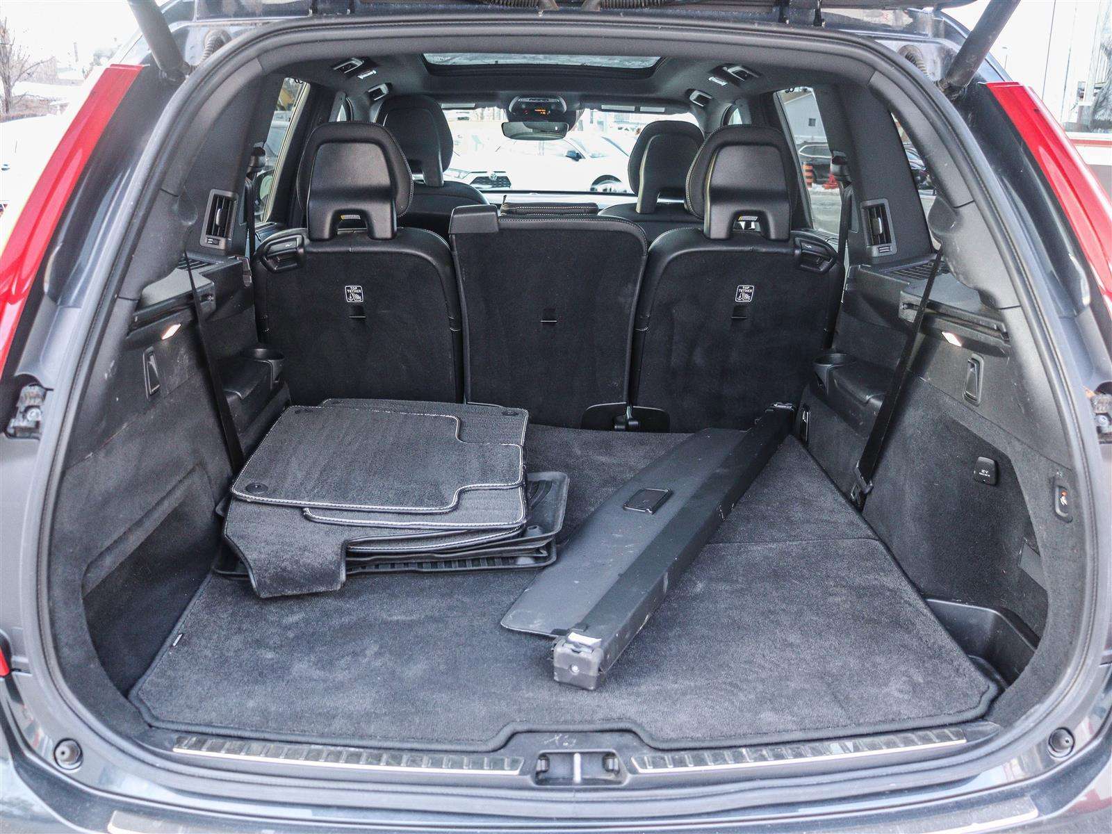 2020 Volvo XC90 T6 R-Design SUNROOF LEATHER NAVI thumb 19