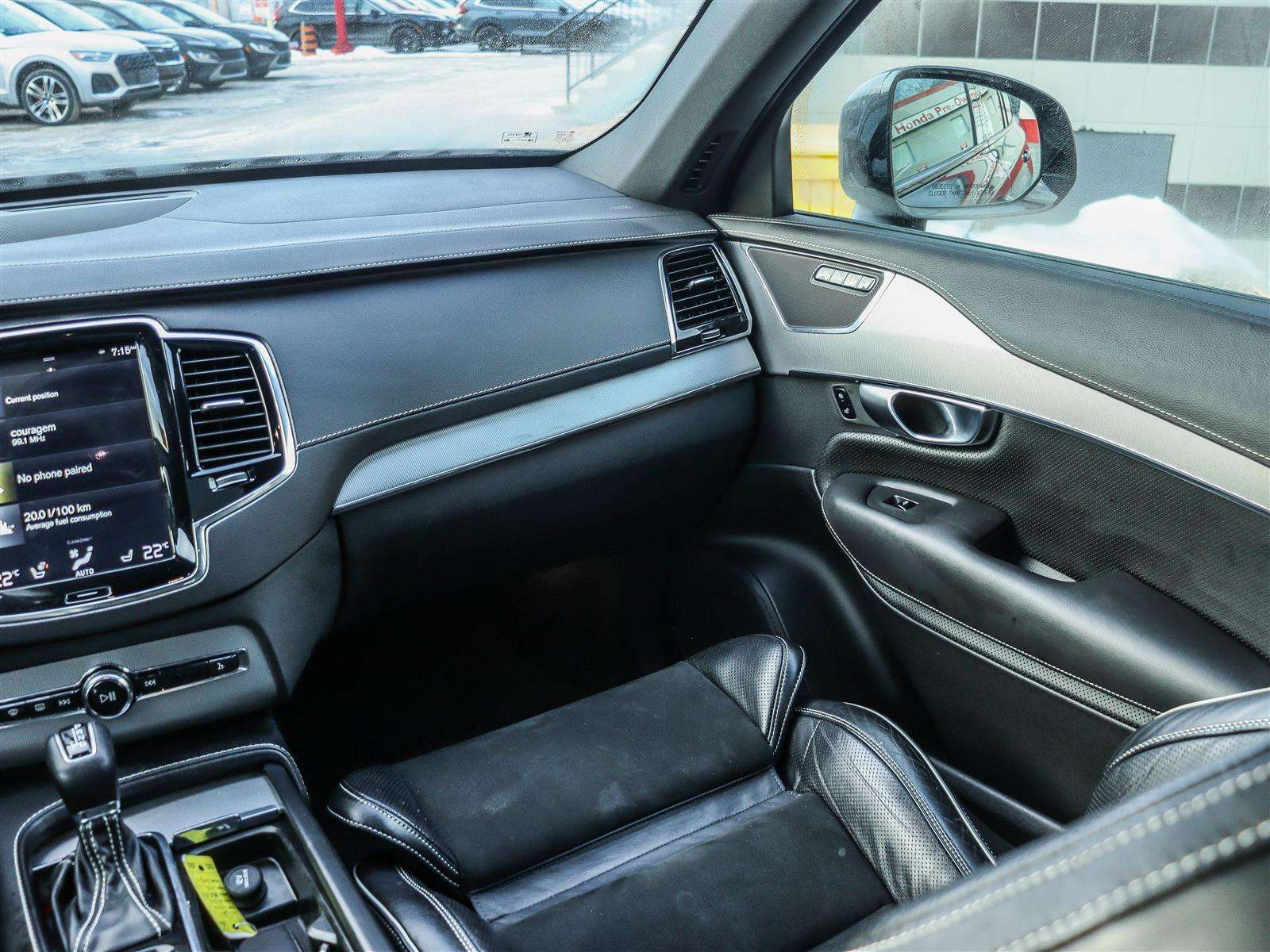 2020 Volvo XC90 T6 R-Design SUNROOF LEATHER NAVI thumb 13