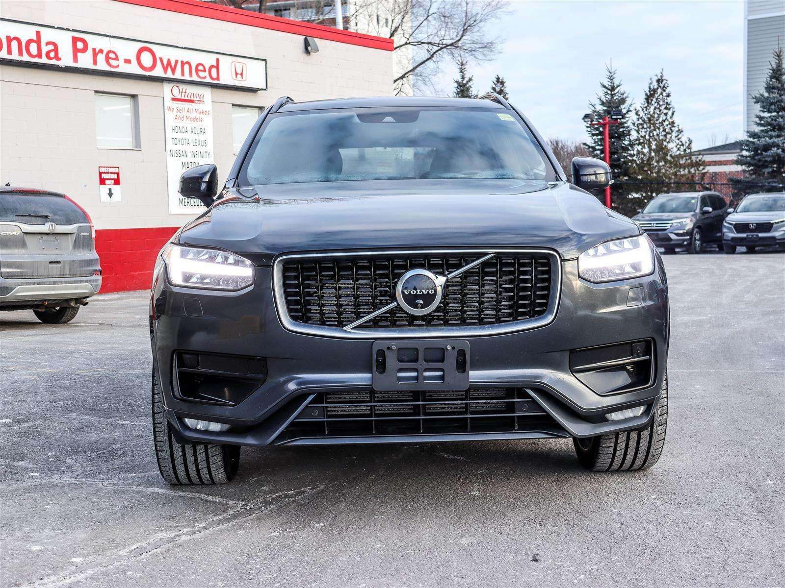 2020 Volvo XC90 T6 R-Design SUNROOF LEATHER NAVI alt 2