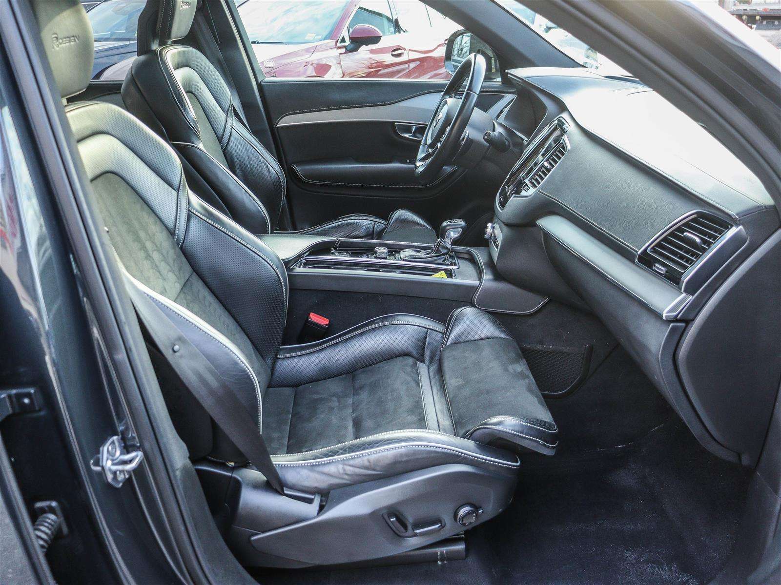 2020 Volvo XC90 T6 R-Design SUNROOF LEATHER NAVI thumb 16