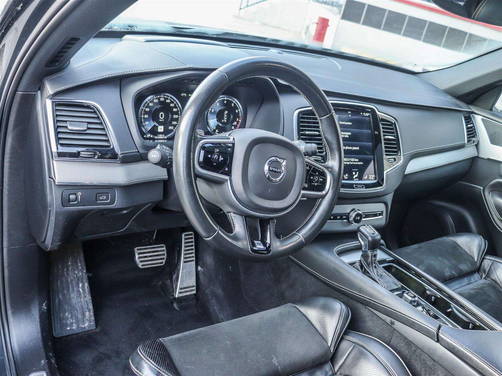2020 Volvo XC90 T6 R-Design SUNROOF LEATHER NAVI thumb 8