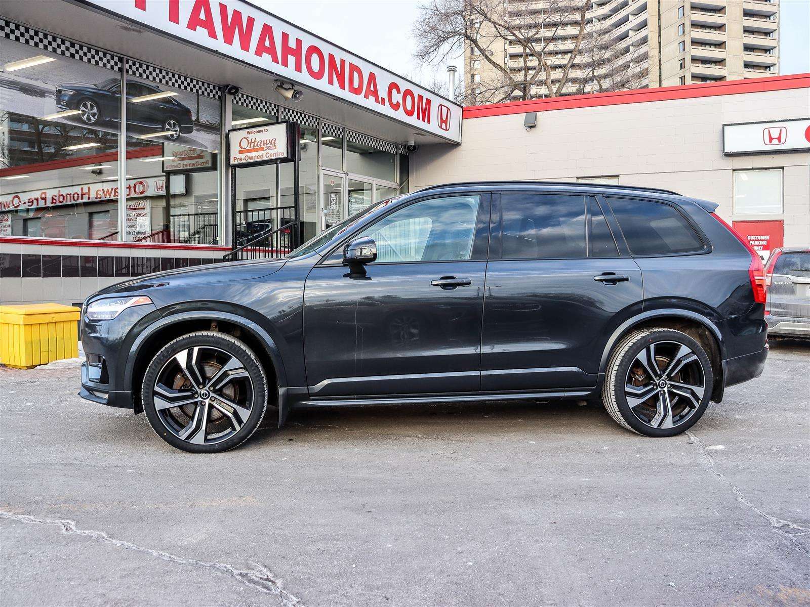 2020 Volvo XC90 T6 R-Design SUNROOF LEATHER NAVI alt 5