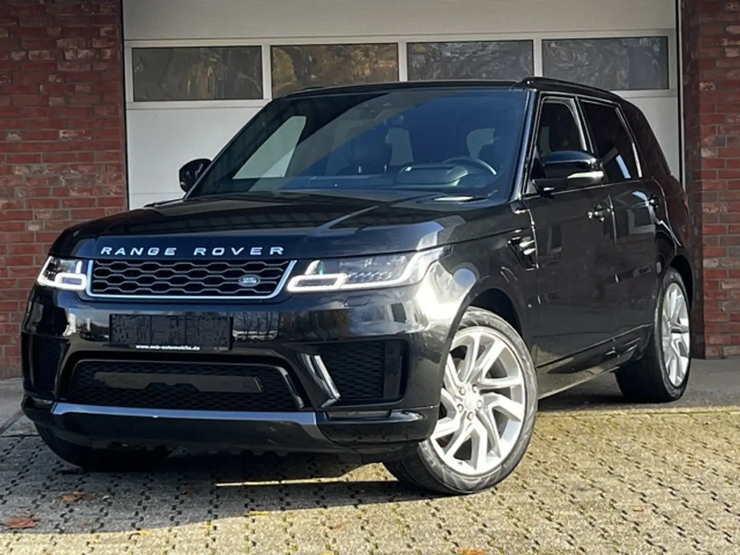 Land Rover Range Rover Sport HSE-Dynamic Panorama HeadUp Noir - 1