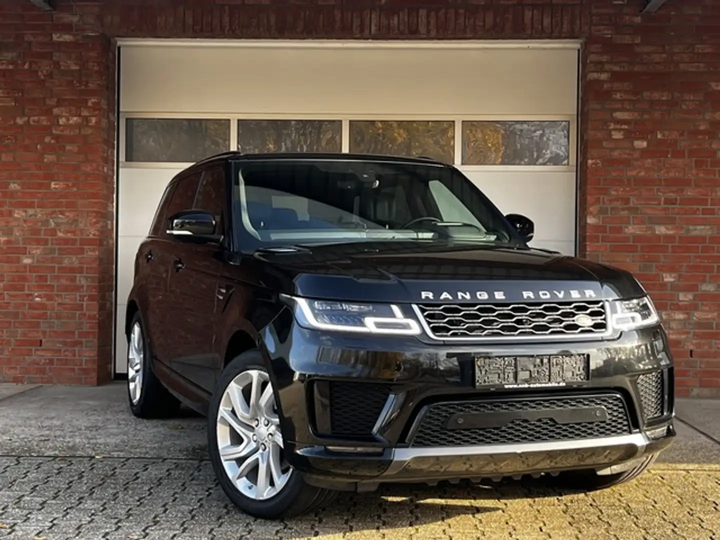 Land Rover Range Rover Sport HSE-Dynamic Panorama HeadUp Noir - 2