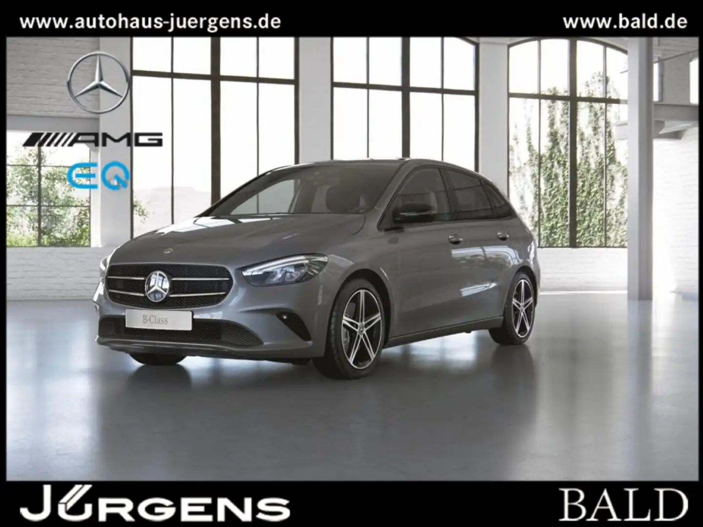 Mercedes-Benz B 250 e Progressive/LED/Cam/Night/Distr/Sound/18 Grau - 1