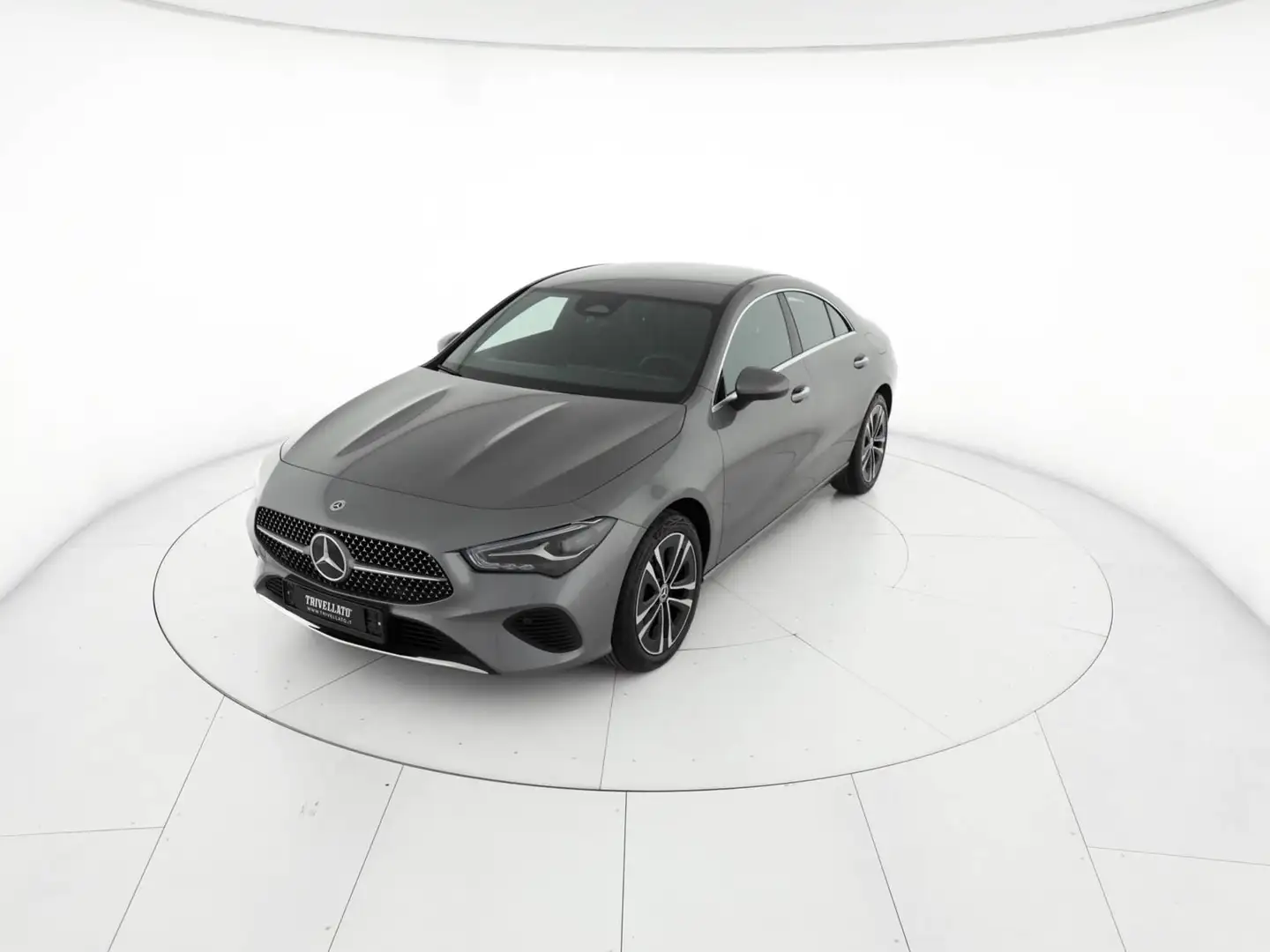 Mercedes-Benz CLA 200 coupe 200 d progressive advanced auto Grigio - 1