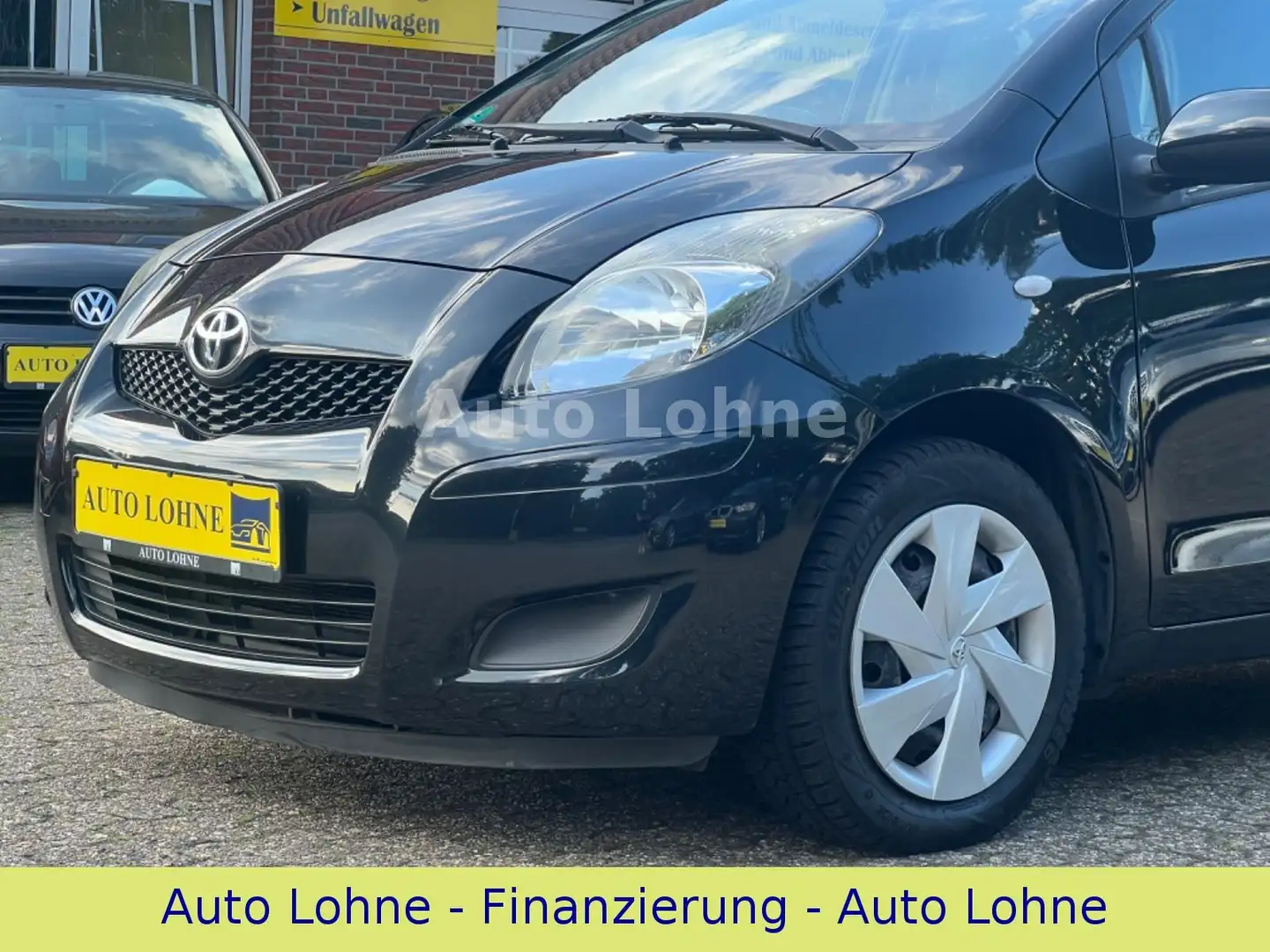 Toyota Yaris Cool Edition Euro 5 Scheckheftgepflegt Zwart - 2