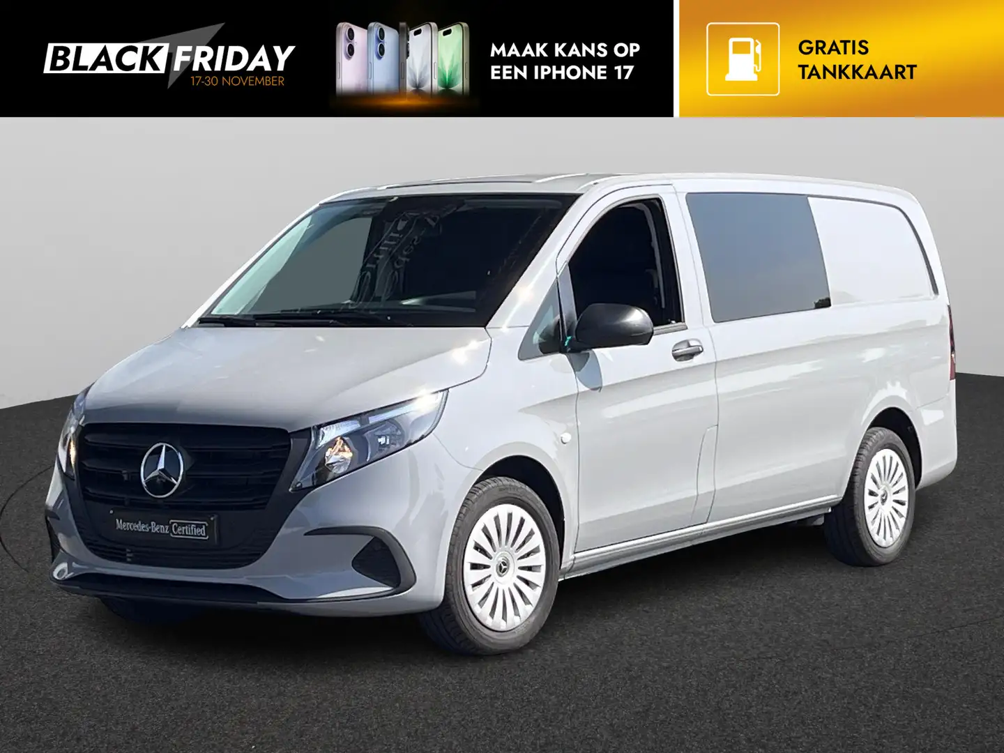 Mercedes-Benz Vito mixto 119 CDI L2 Gris - 1