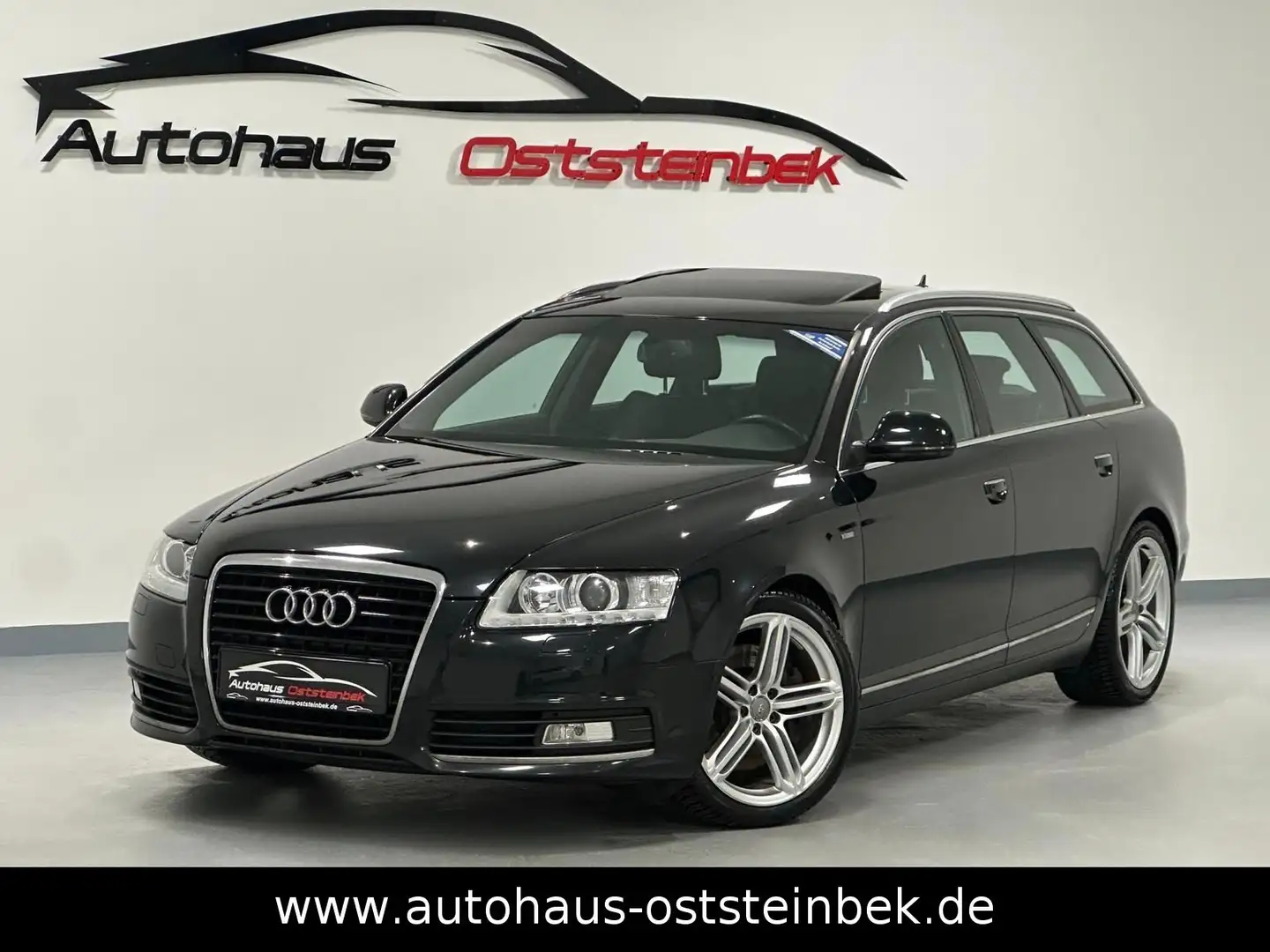 Audi A6 AVANT 2.7 TDI S-LINE/MEMORY/NAVI/XEN/SHD/PDC/ Noir - 1