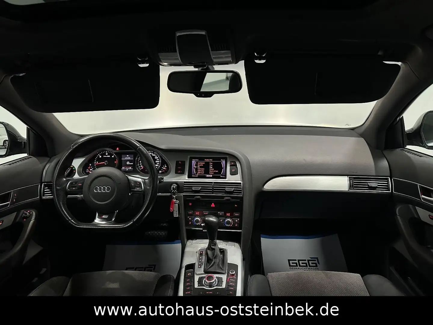 Audi A6 AVANT 2.7 TDI S-LINE/MEMORY/NAVI/XEN/SHD/PDC/ Noir - 2