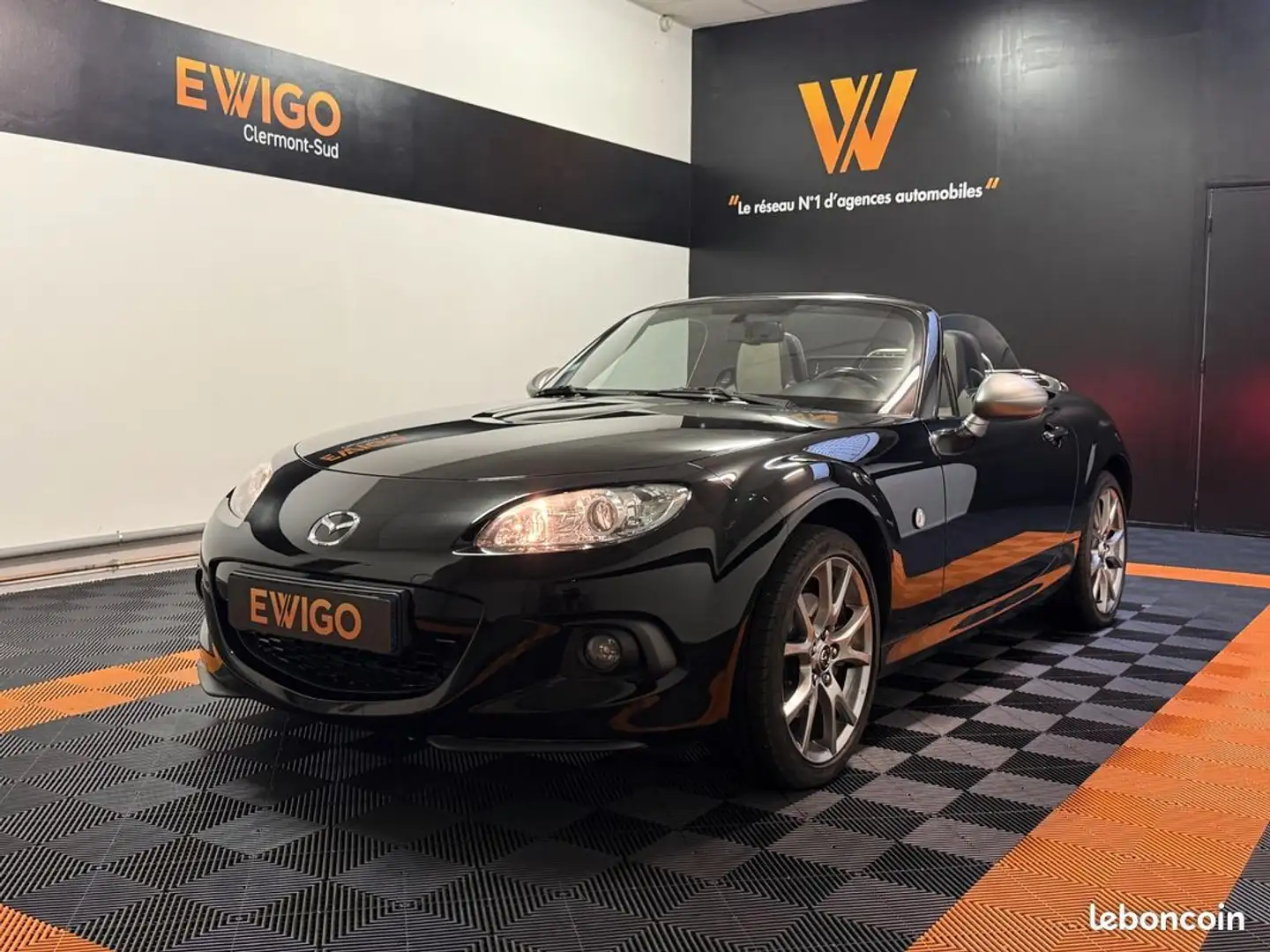 Mazda MX-5 mx5 roadster 1.8 mzr 125 sendo entretien complet constructeur Noir - 1