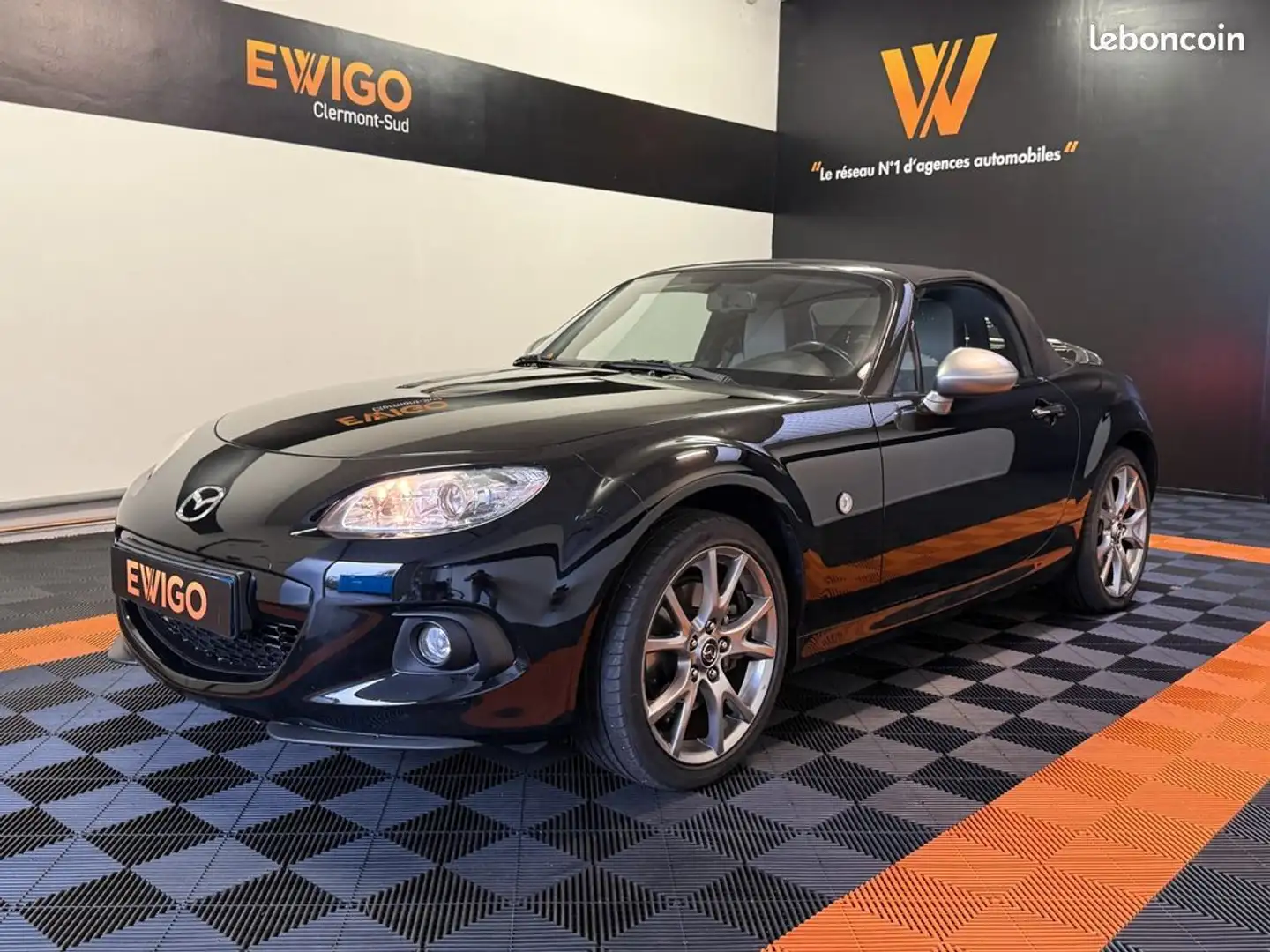 Mazda MX-5 mx5 roadster 1.8 mzr 125 sendo entretien complet constructeur Noir - 2
