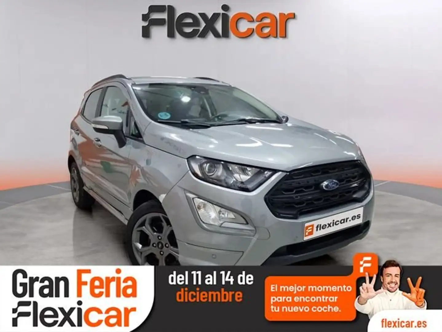 Ford EcoSport 1.0 EcoBoost ST Line 125 Gris - 1
