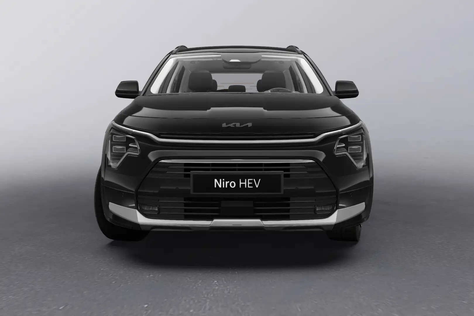 Kia Niro 1.6 GDi Hybrid DynamicPlusLine - Direct uit voorra Zwart - 2