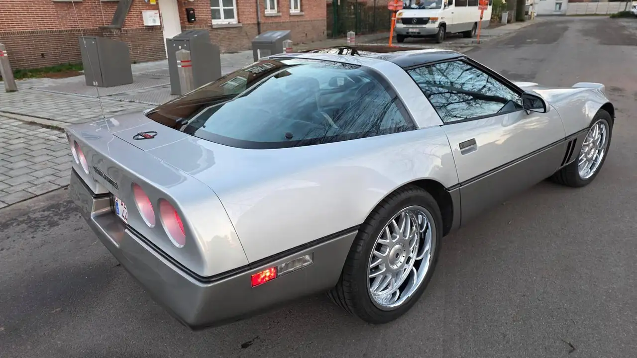 Chevrolet Corvette C4, foto 5