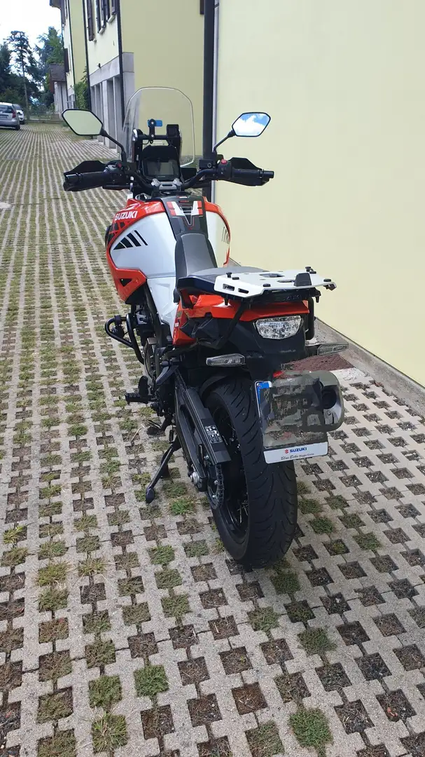 Suzuki V-Strom 1050 XT Blanc - 2