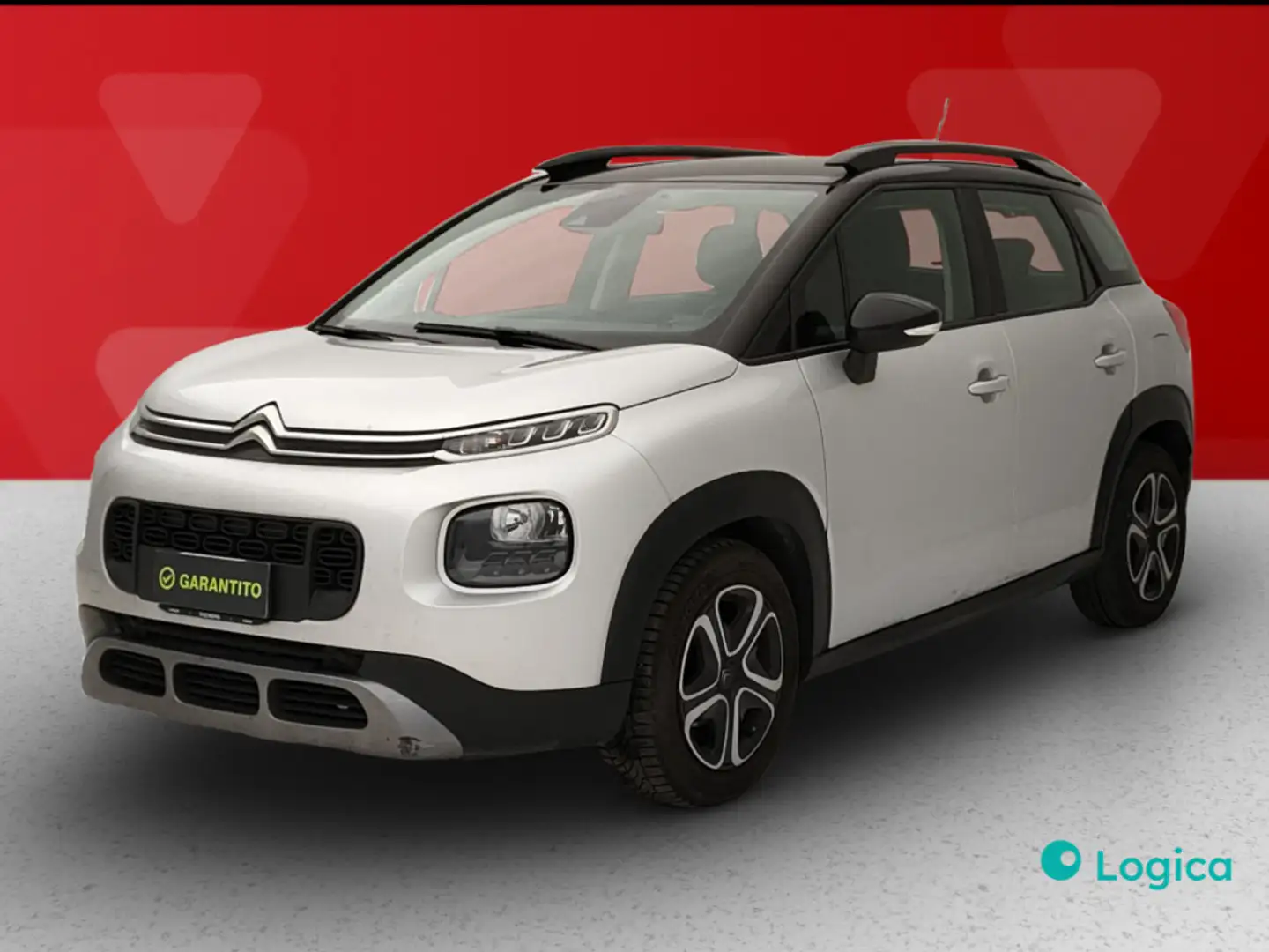Citroen C3 Aircross Aircross 1.2 PureTech Shine Argento - 1