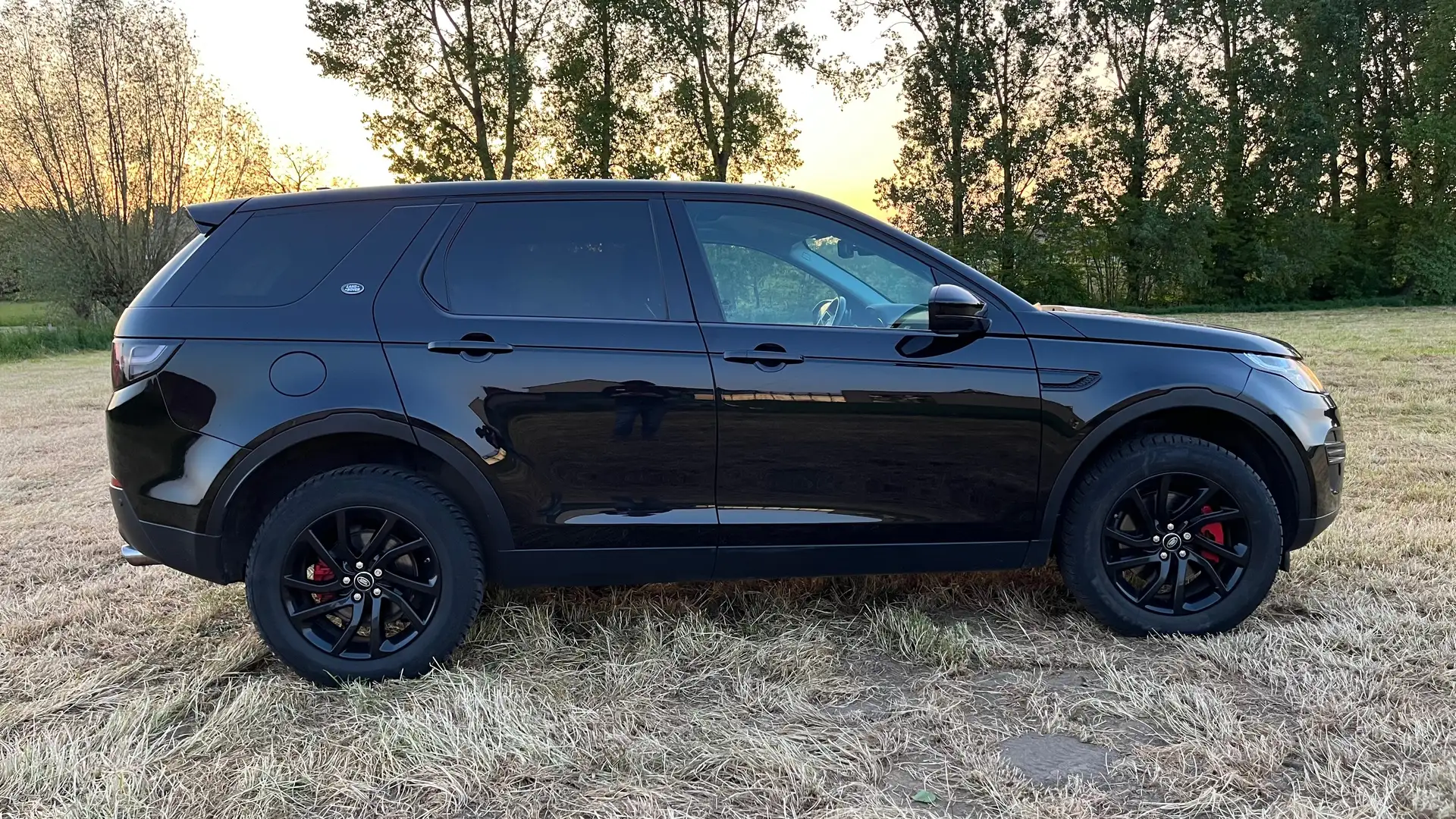 Land Rover Discovery Sport Discovery Sport TD4 Aut. S Black Edition Zwart - 1