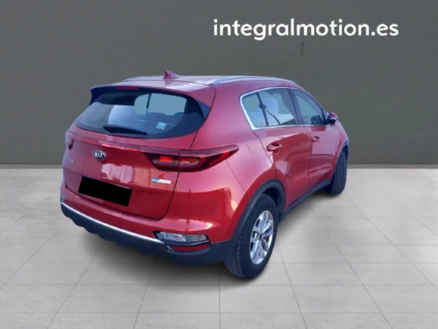 Kia Sportage 1.6 MHEV Business 85kW (115CV) 4x2 Rojo - 2