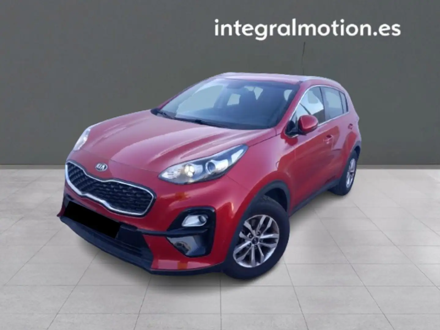 Kia Sportage 1.6 MHEV Business 85kW (115CV) 4x2 Rojo - 1