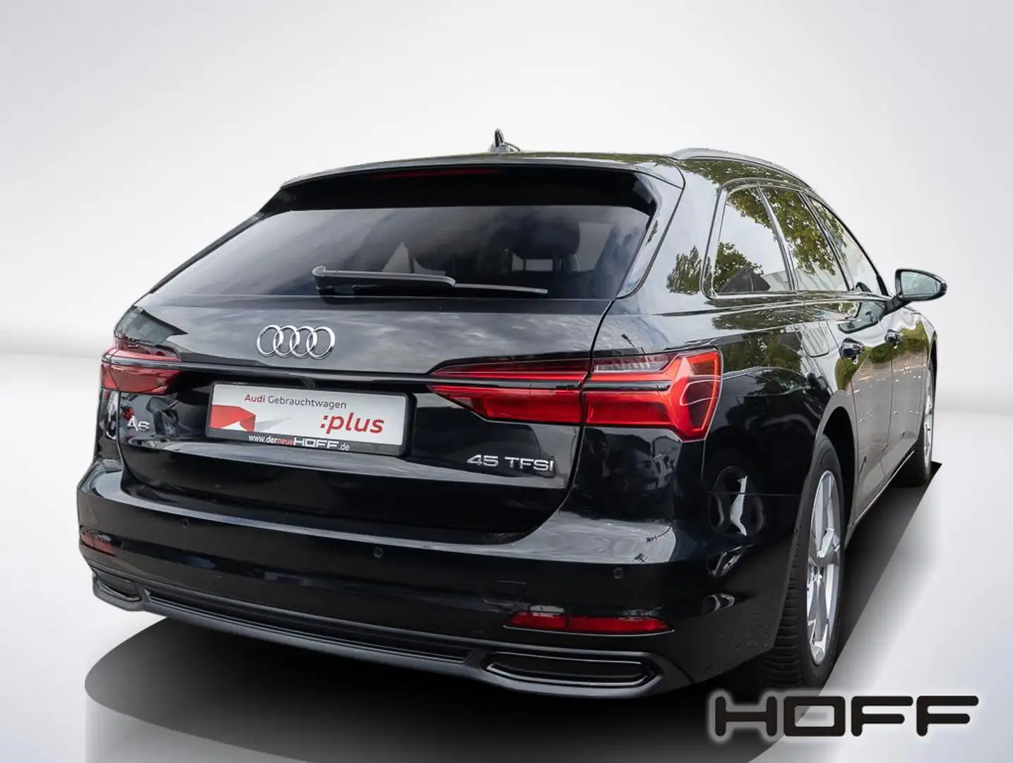 Audi A6 Avant 45 TFSI sport Navi Plus Leder Rückfahrkamera Noir - 2