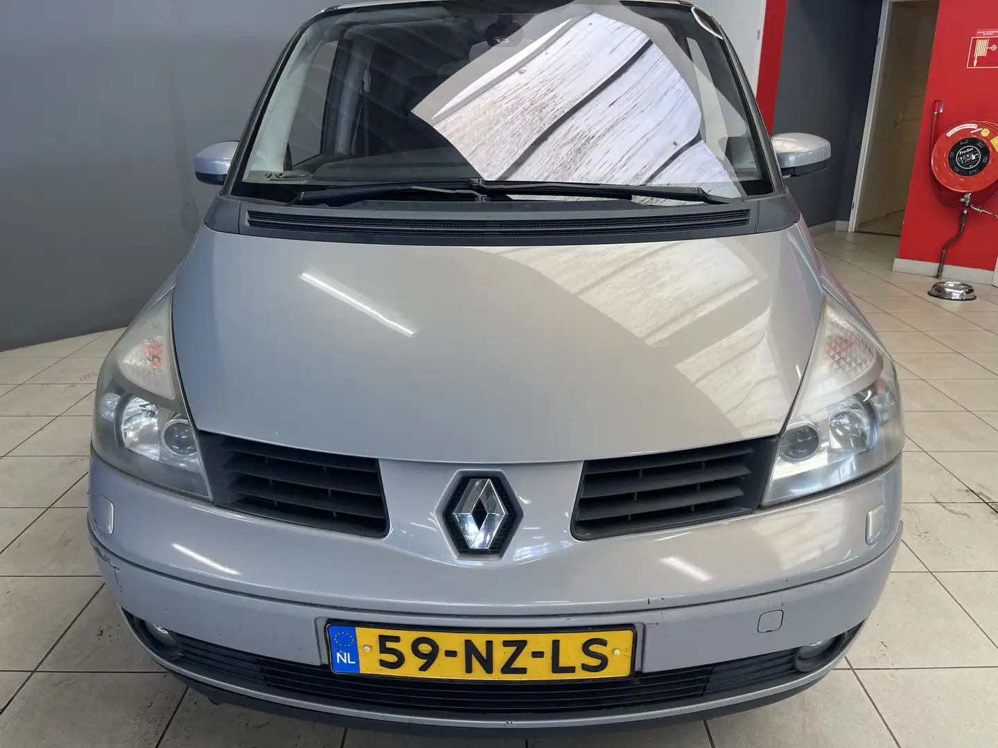Renault Espace 2.0 T Initiale Nieuwe APK, nette afleverbeurt 7-pe Bej - 2