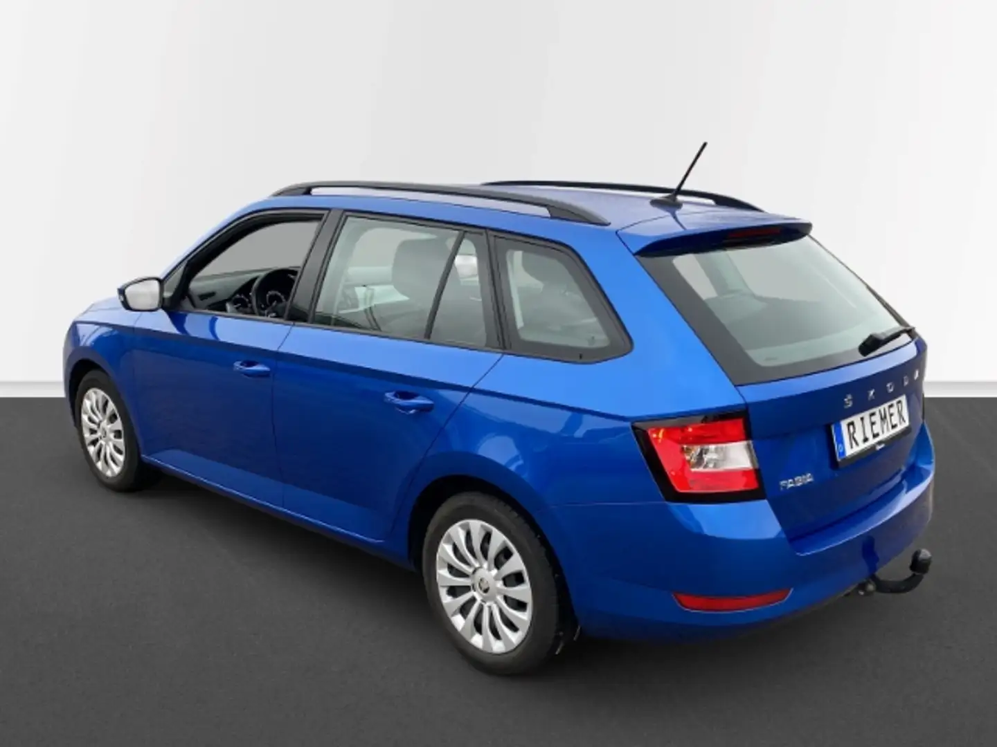 Skoda Fabia Combi 1.0 TSI Ambition AHK Klima MirrorLink Blau - 2