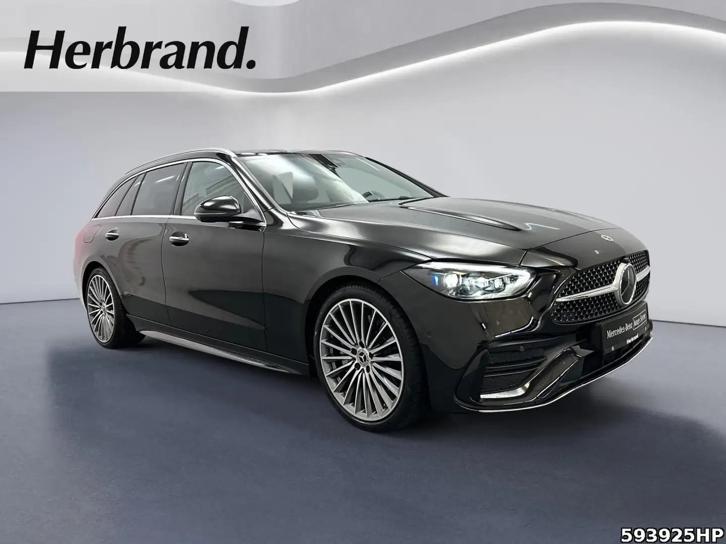 Mercedes-Benz C 300 d T AMG Fahrassistenz-Plus AHK DIGITAL L. Schwarz - 2